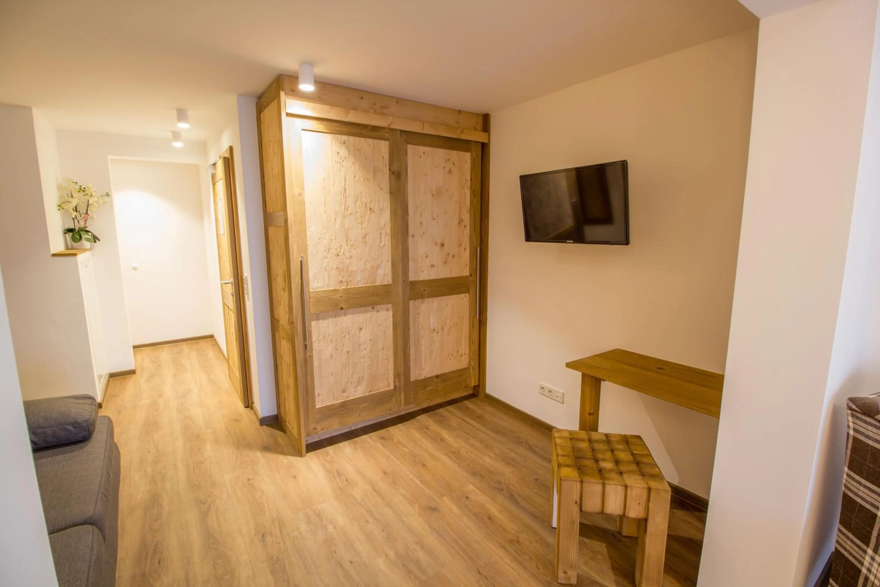 TV and multimedia in Pension Tannenhof