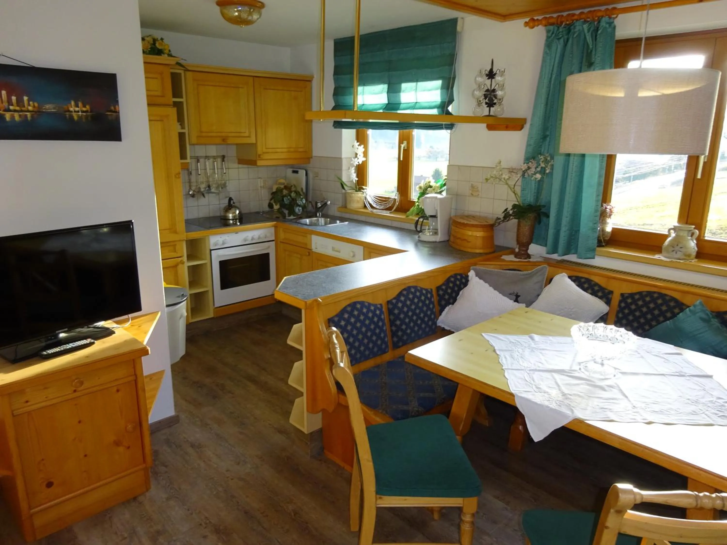 Decorative detail in Pension Tannenhof