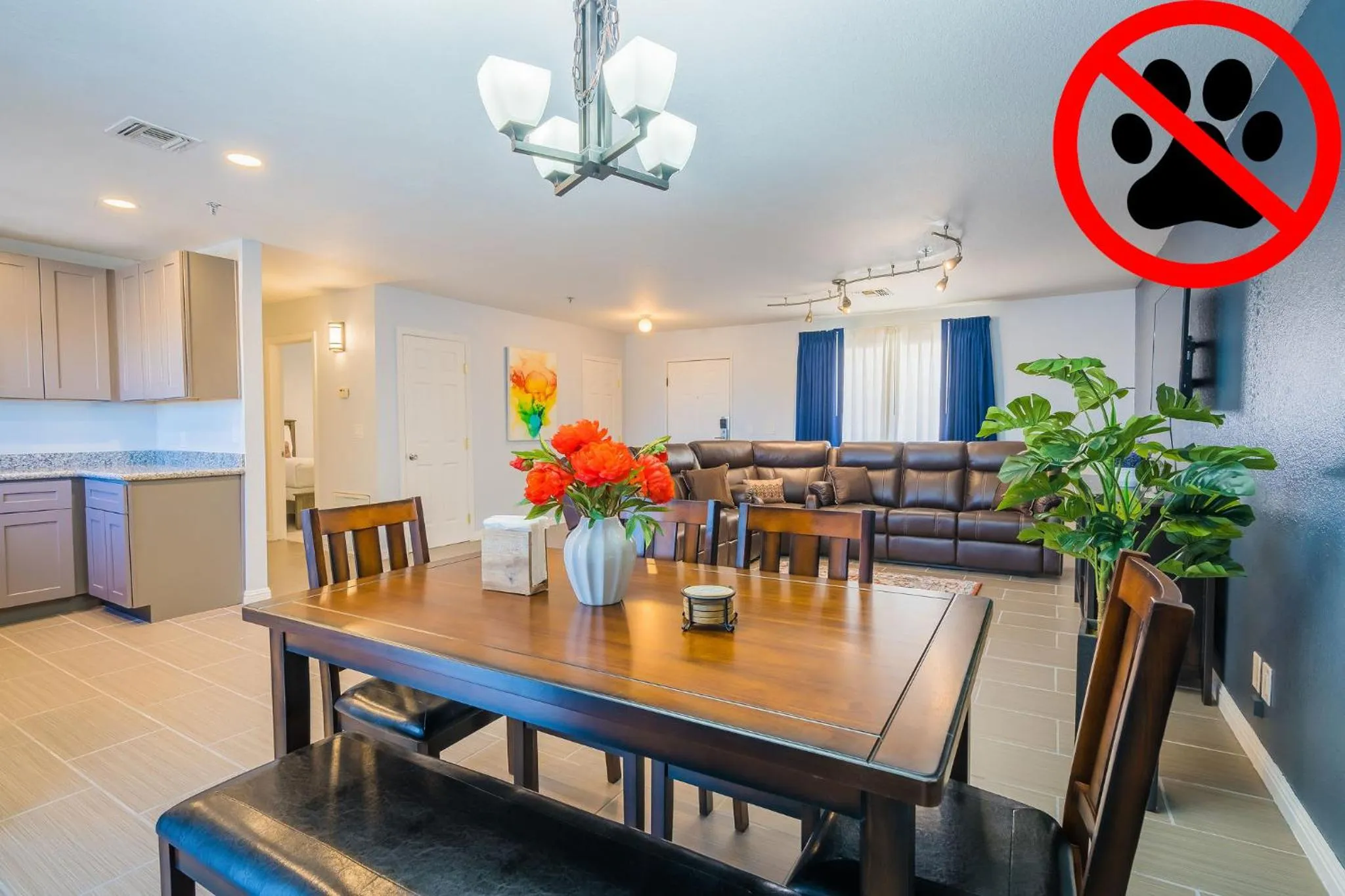 Kitchen or kitchenette in Rio Del Sol Inn Needles