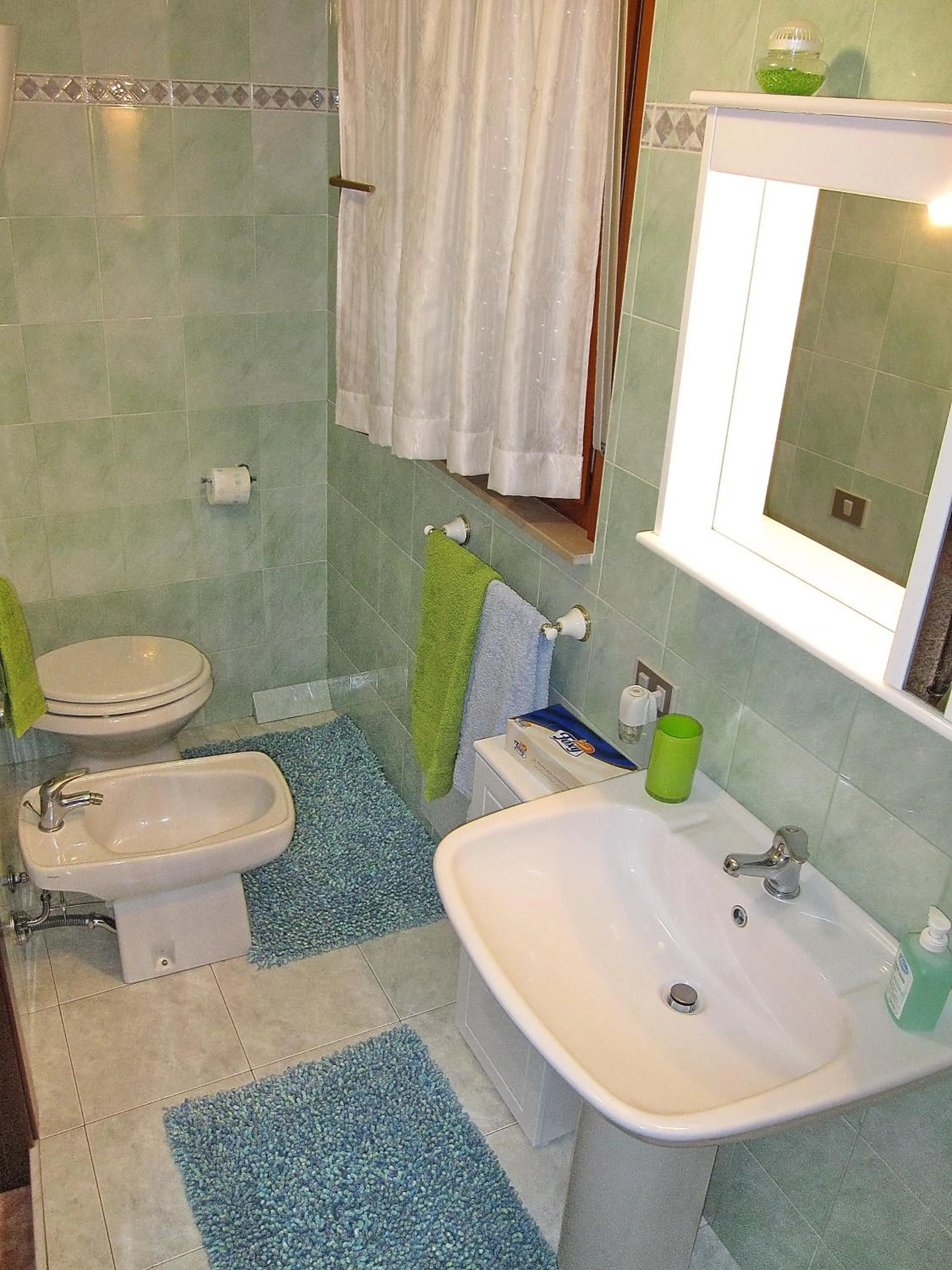 Bathroom in Magralù 2 B&B