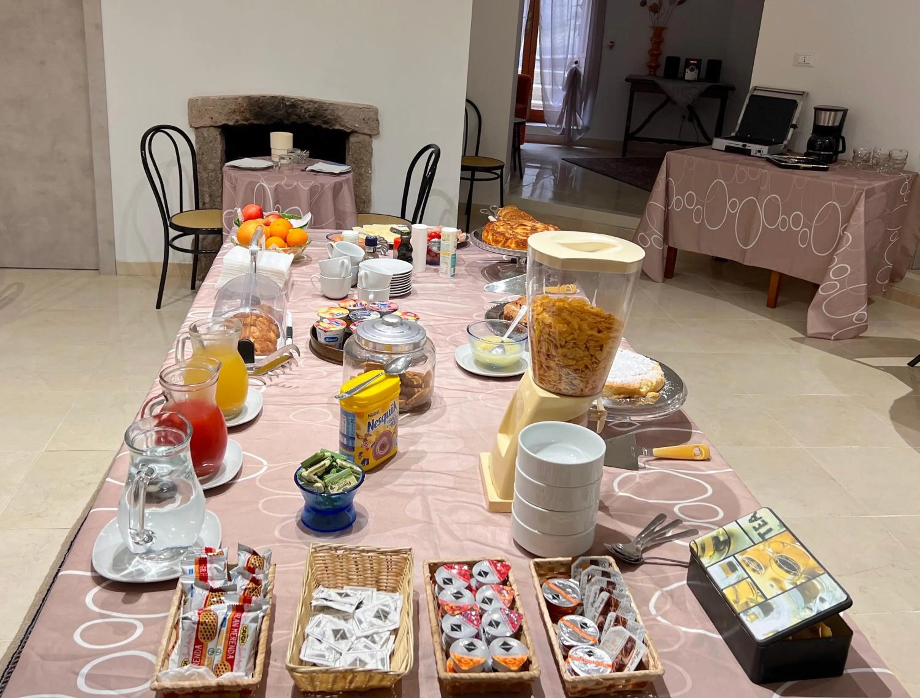 Breakfast in Magralù 2 B&B