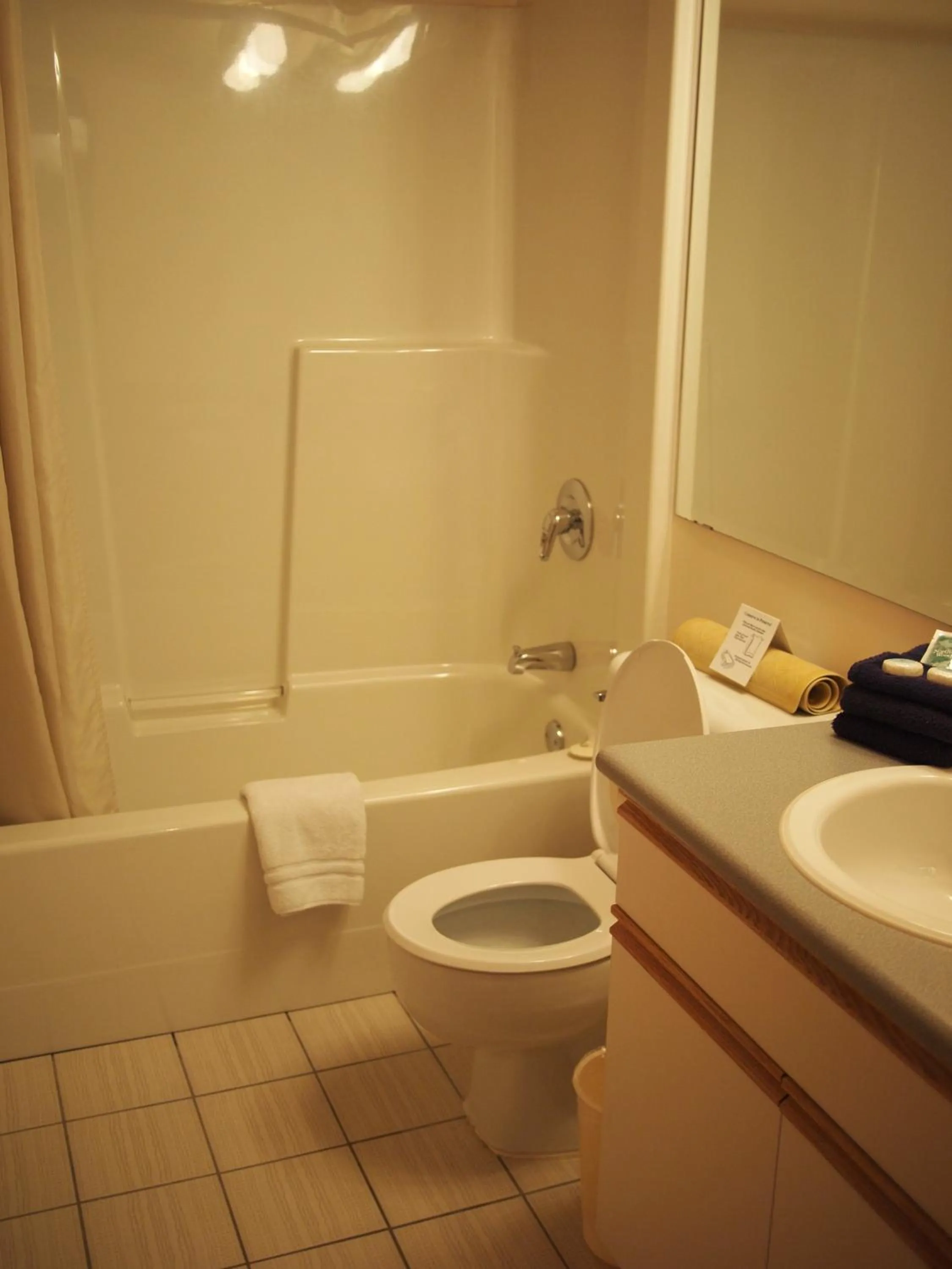 Bathroom in Whale's Tail Guest Suites
