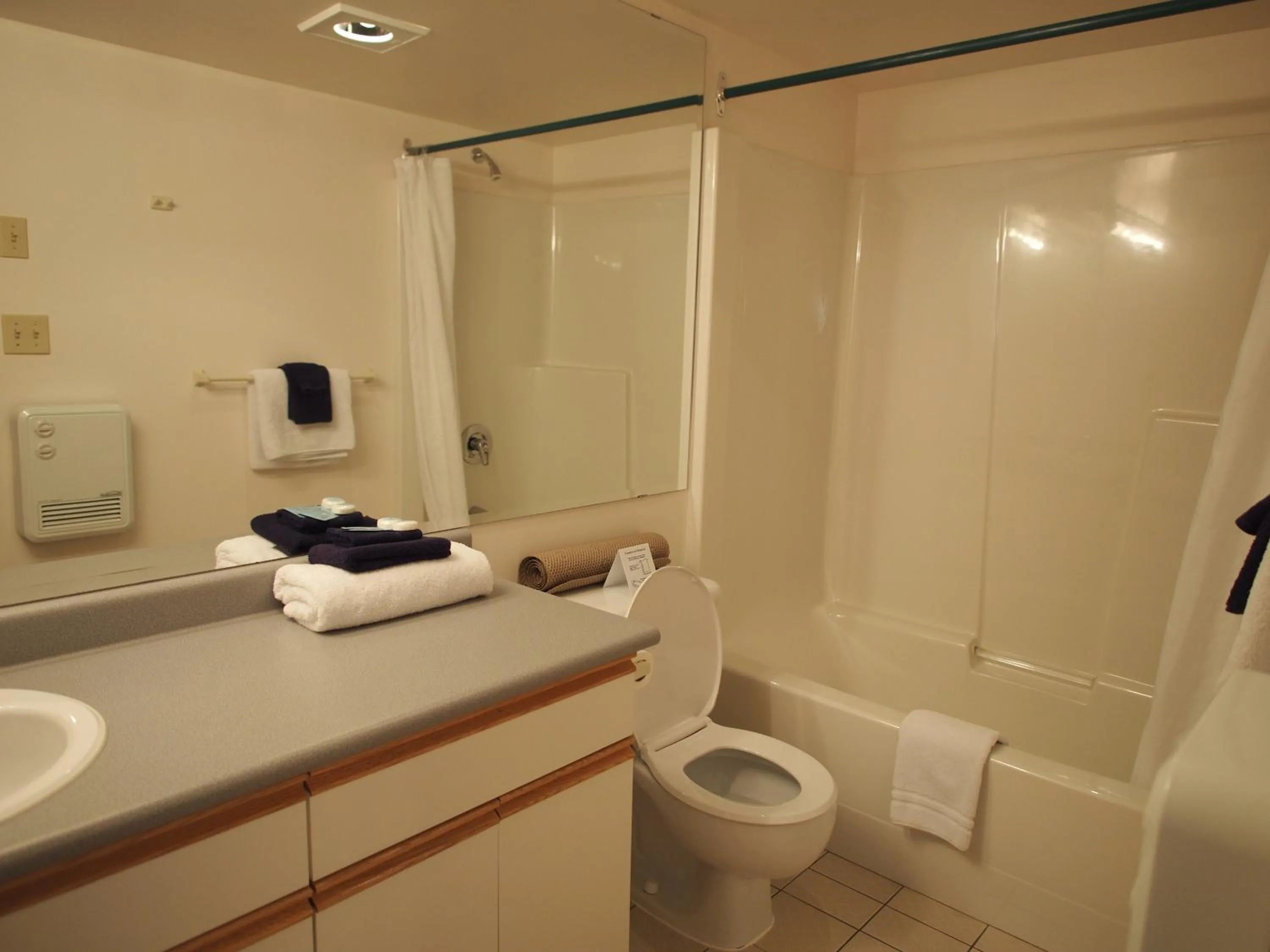 Bathroom in Whale's Tail Guest Suites