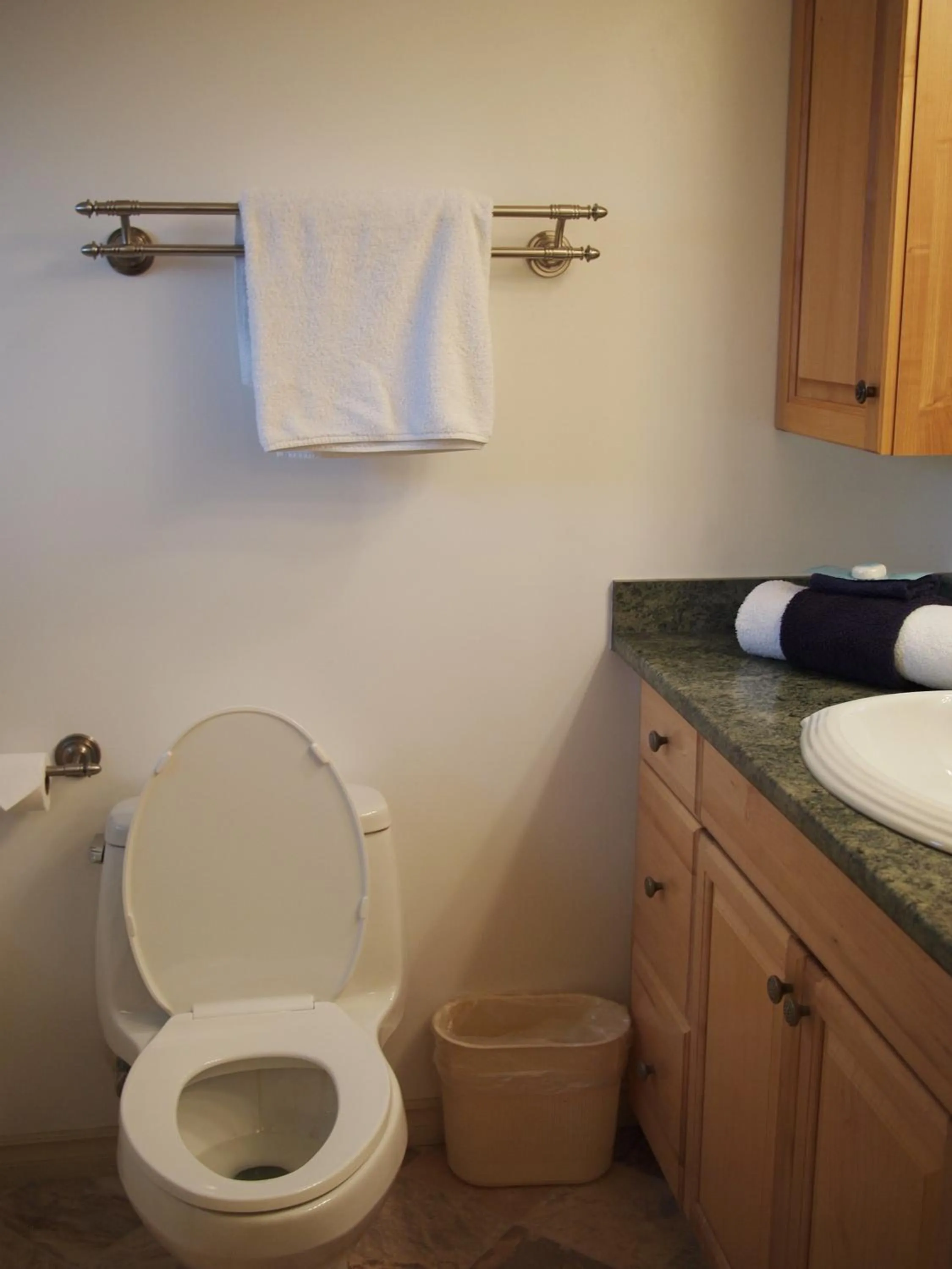 Bathroom in Whale's Tail Guest Suites