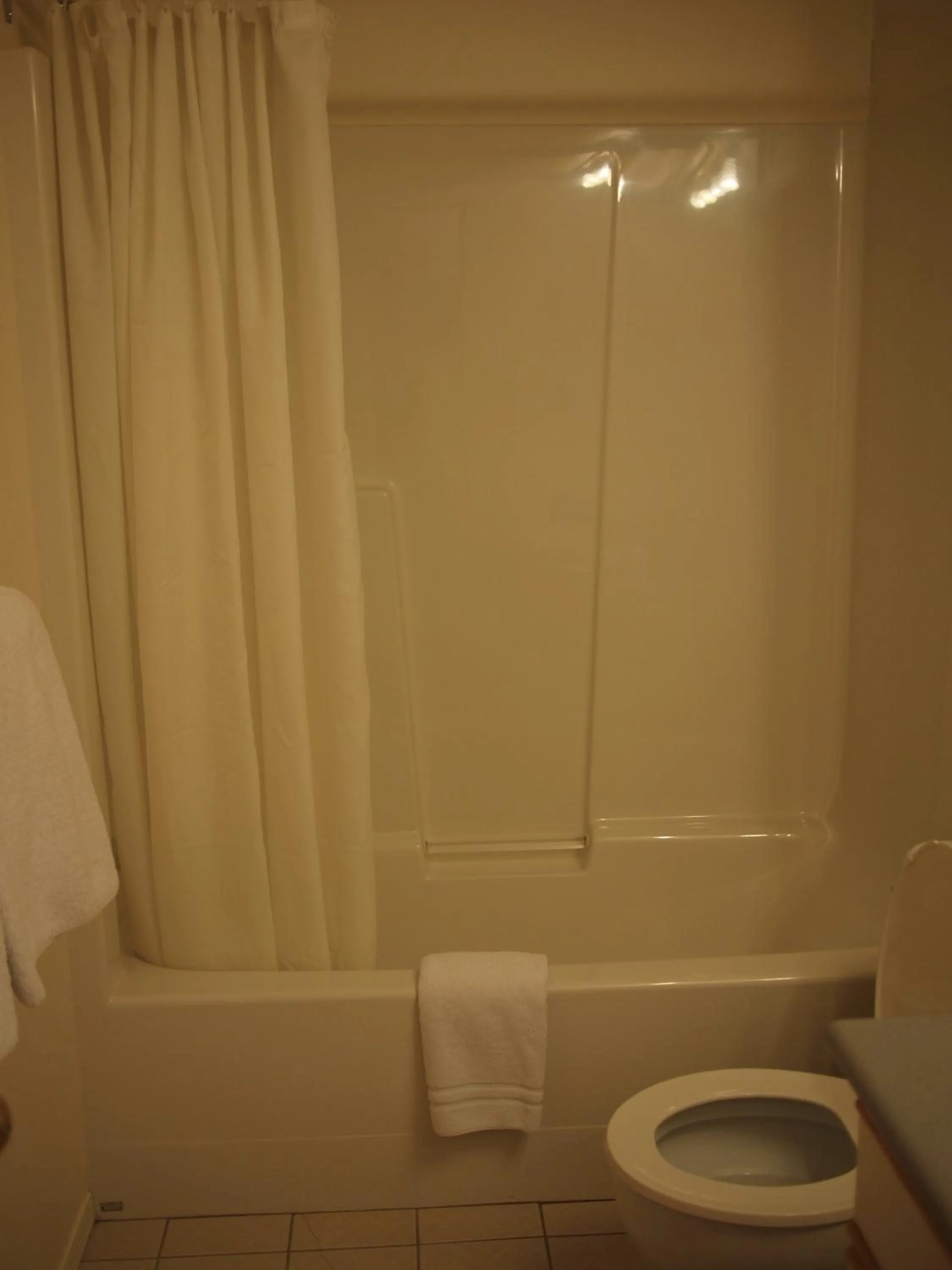 Bathroom in Whale's Tail Guest Suites