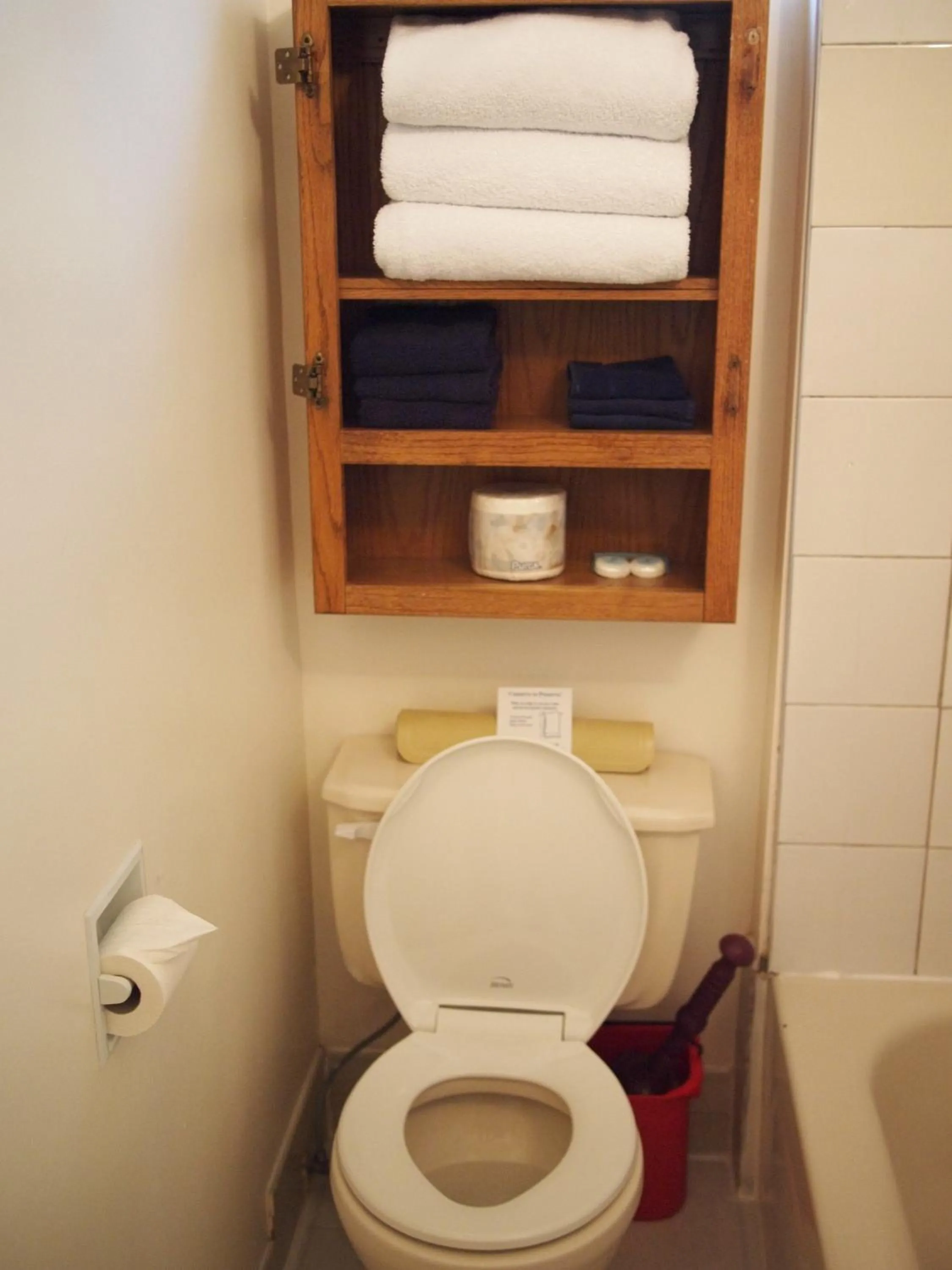 Bathroom in Whale's Tail Guest Suites