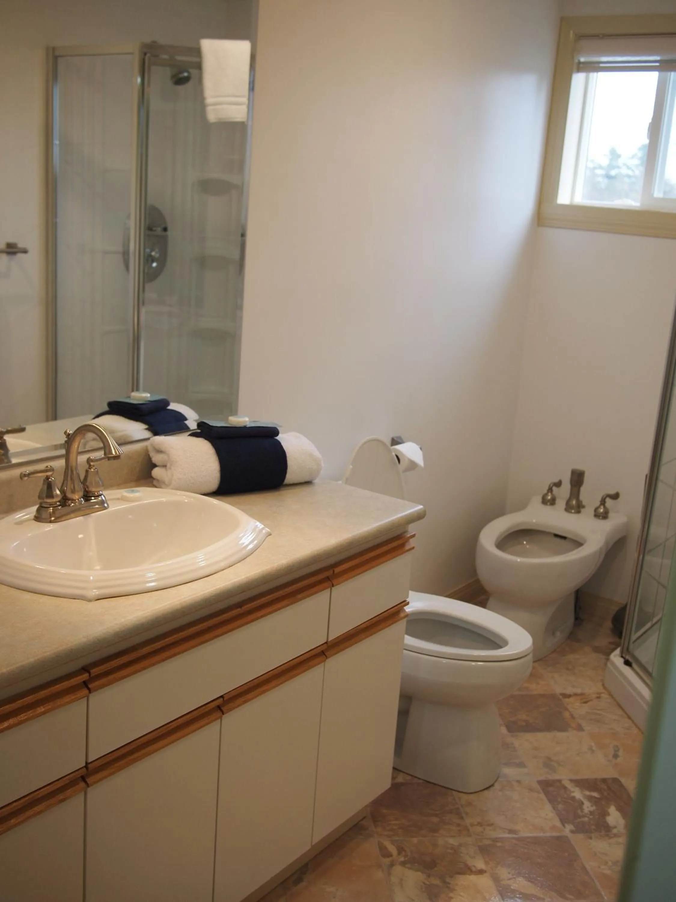 Bathroom in Whale's Tail Guest Suites