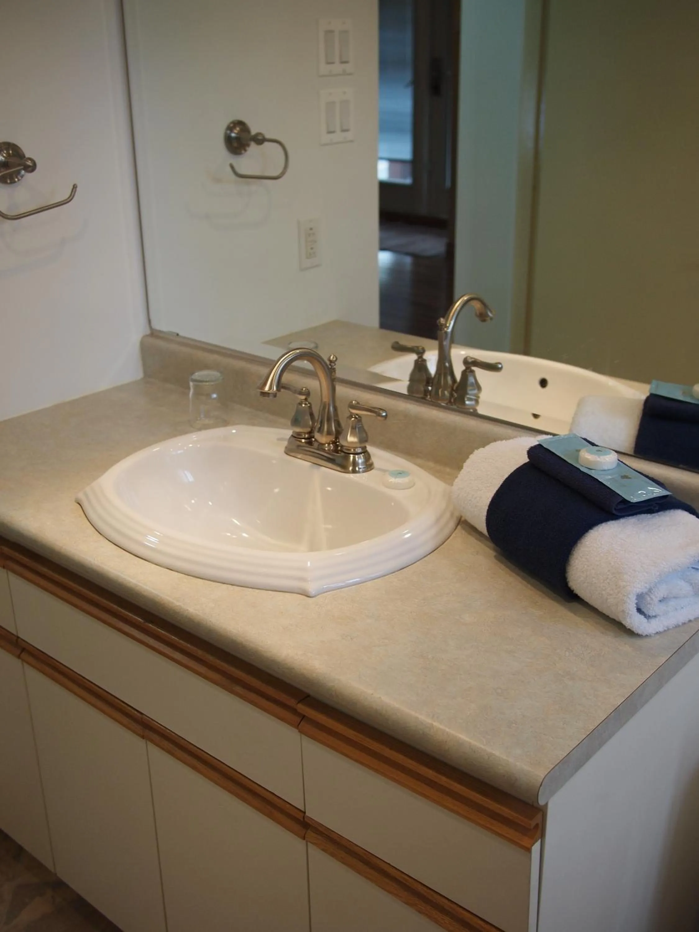 Bathroom in Whale's Tail Guest Suites