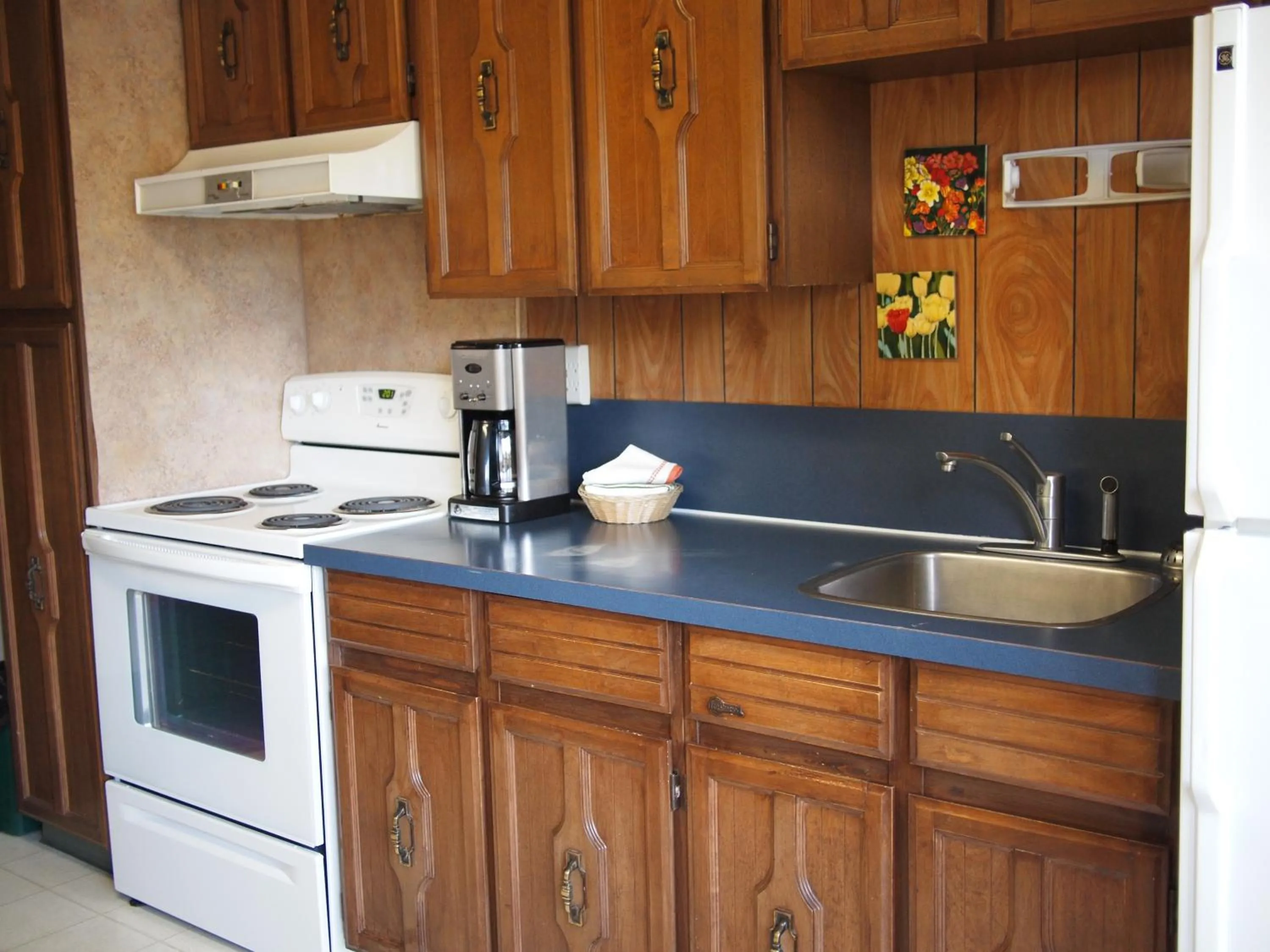 Kitchen or kitchenette in Whale's Tail Guest Suites
