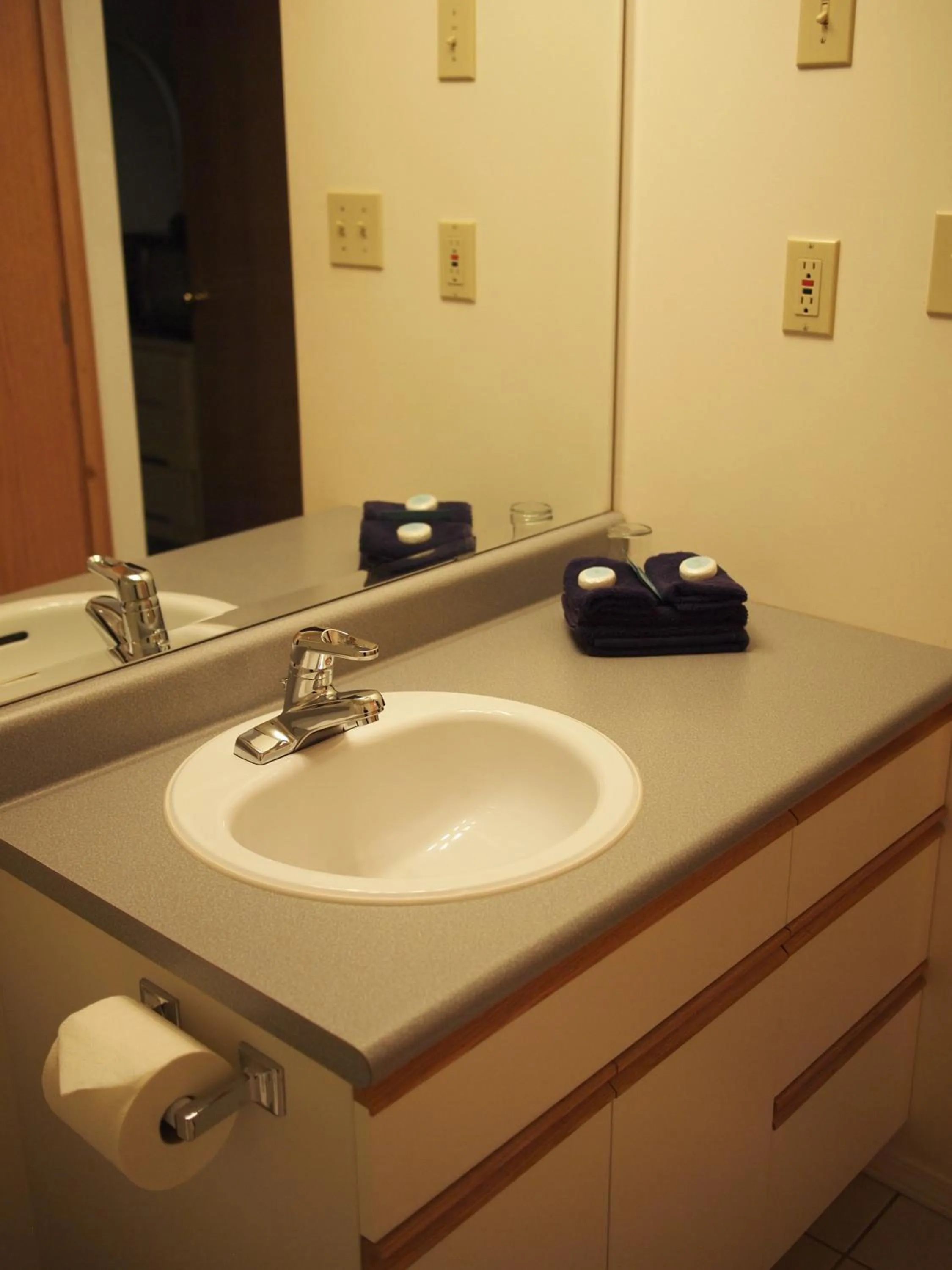 Bathroom in Whale's Tail Guest Suites