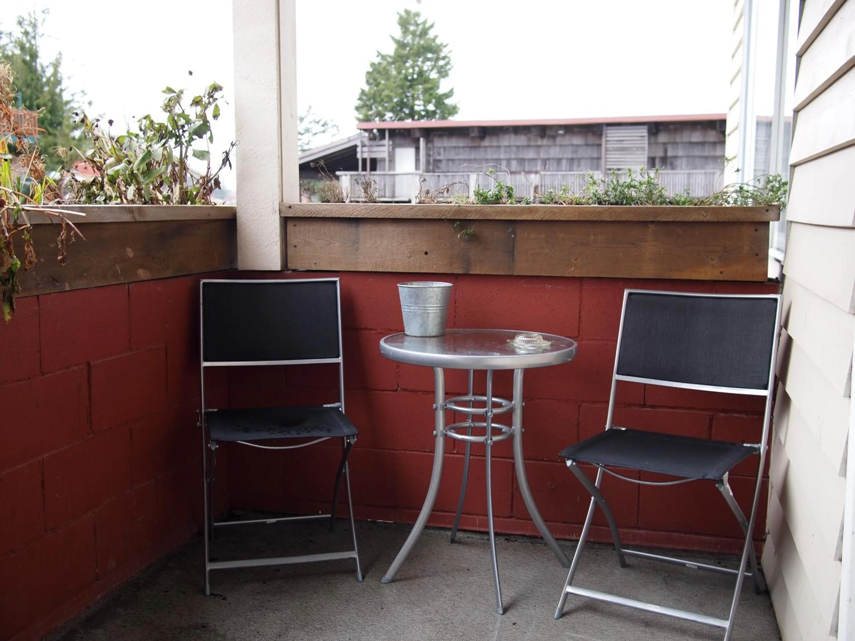 Patio in Whale's Tail Guest Suites