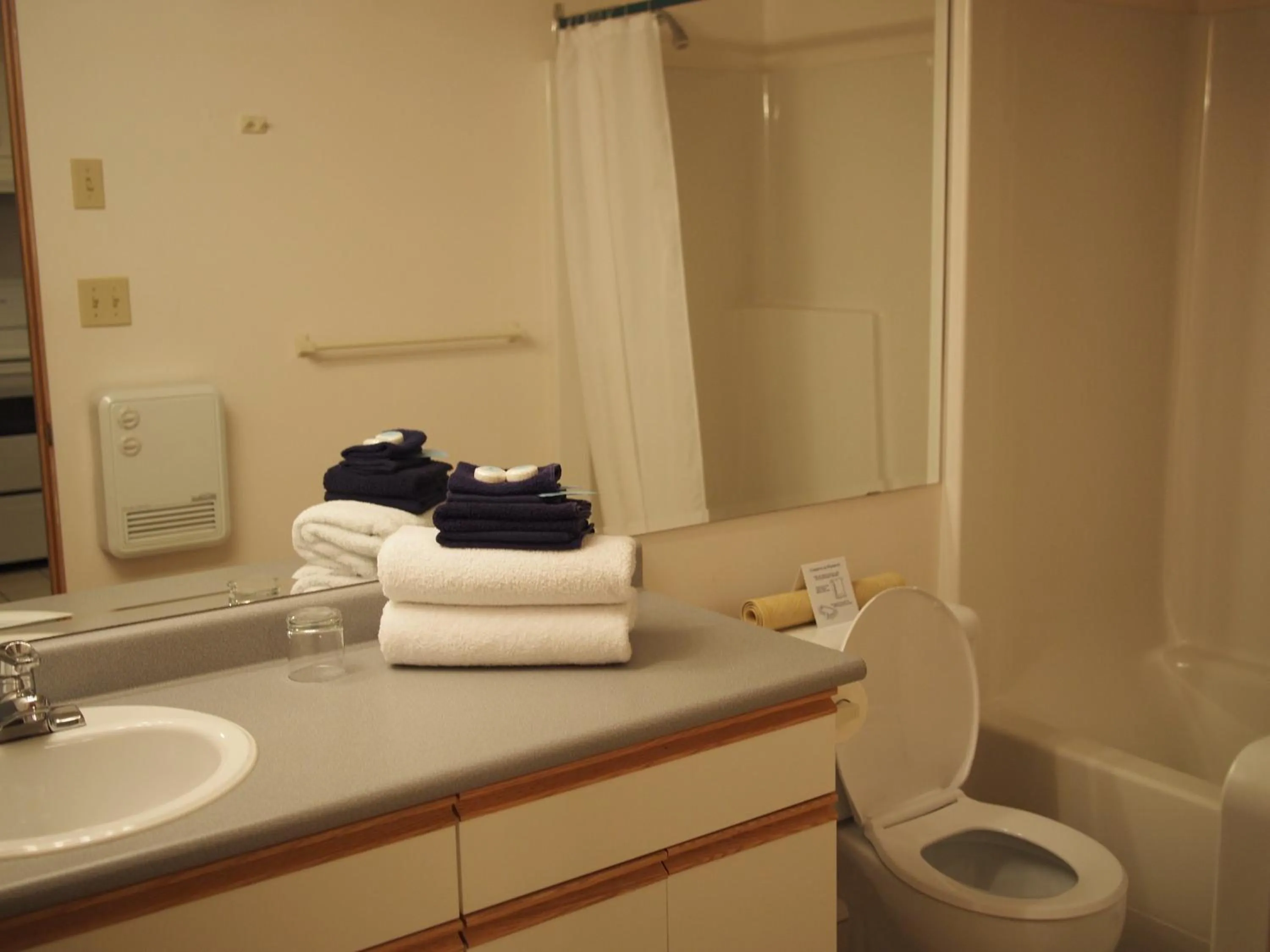 Bathroom in Whale's Tail Guest Suites