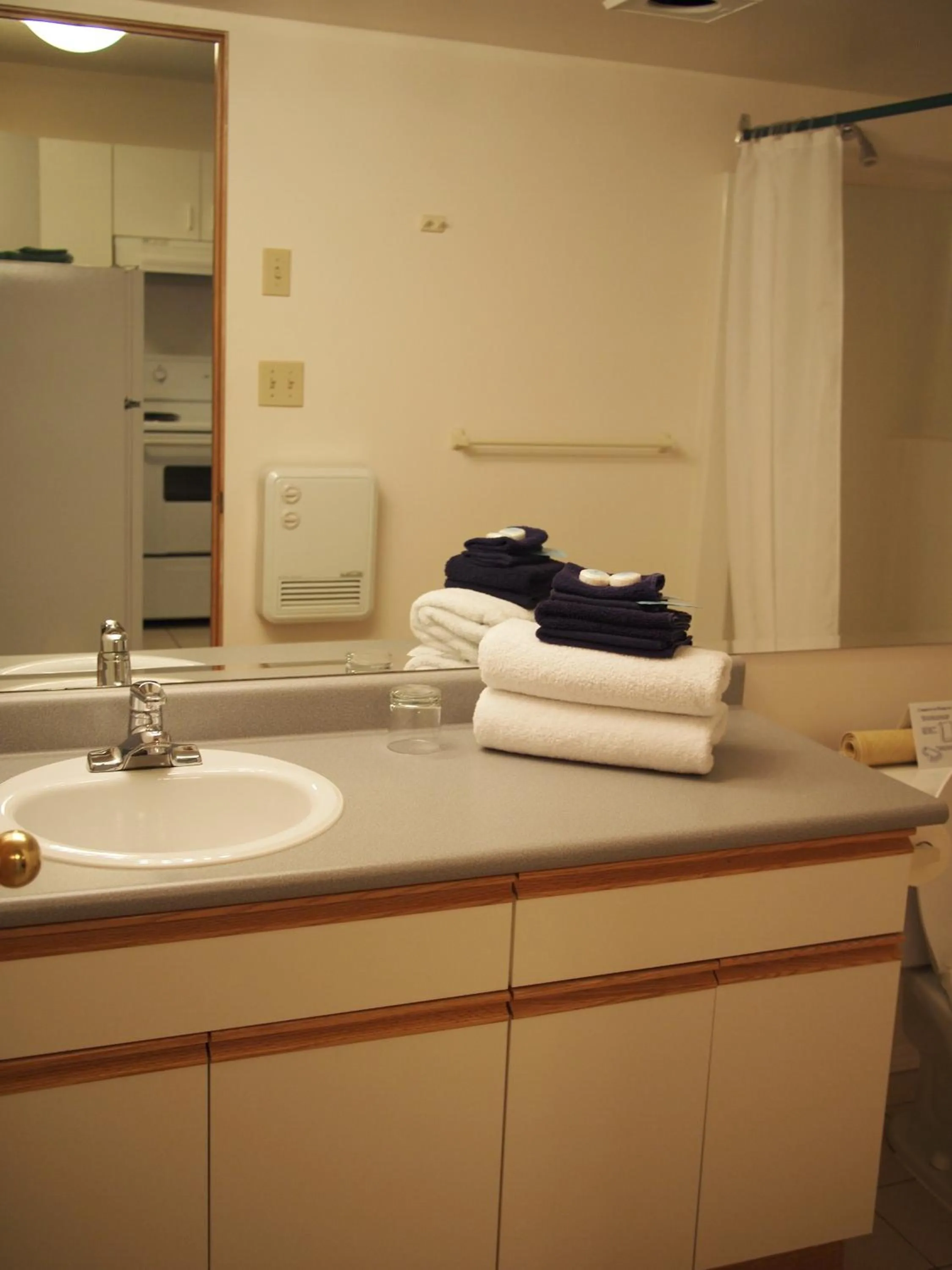Bathroom in Whale's Tail Guest Suites
