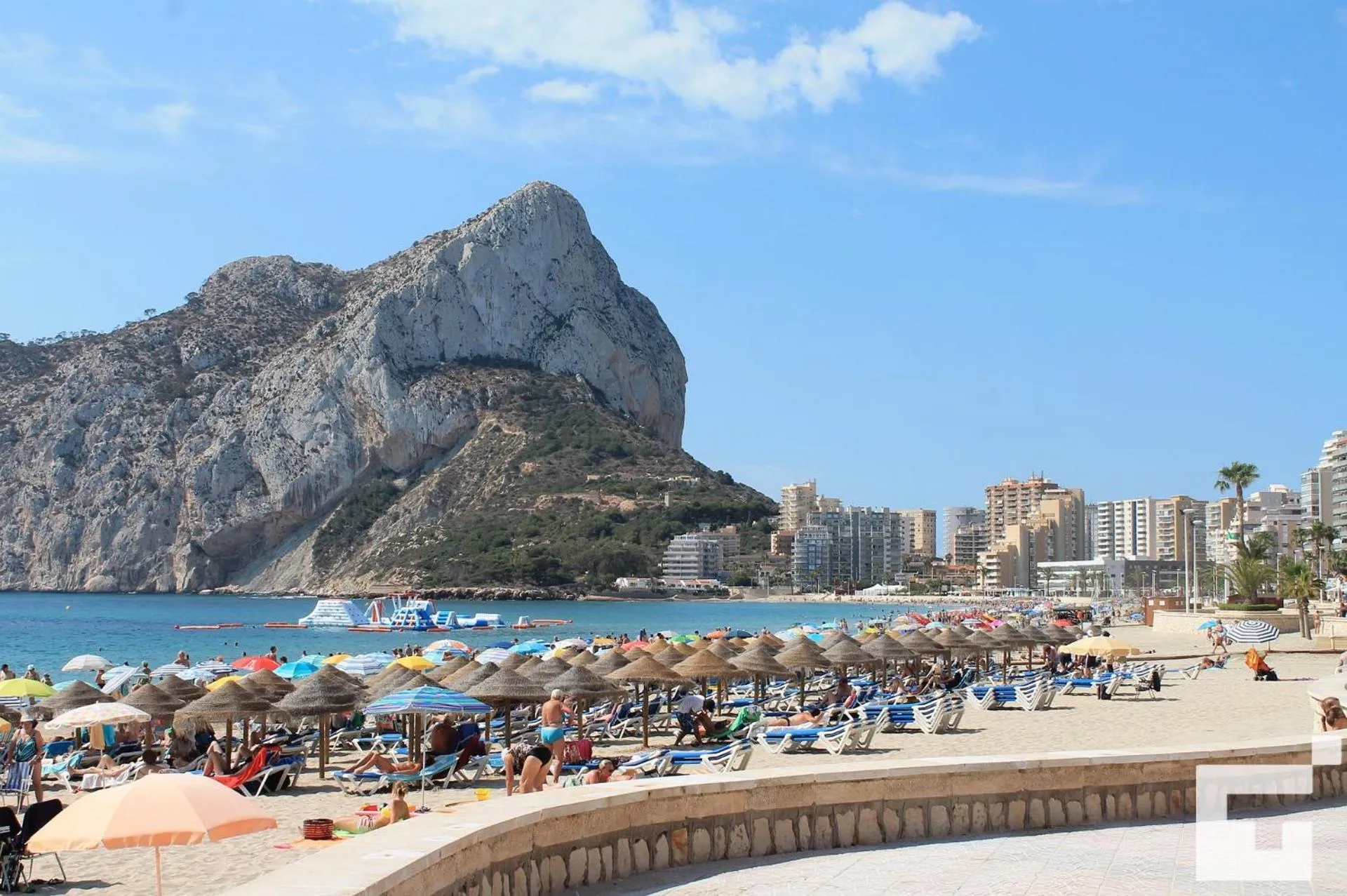 Nearby landmark in Apartamento Topacio III 24A - Grupo Turis