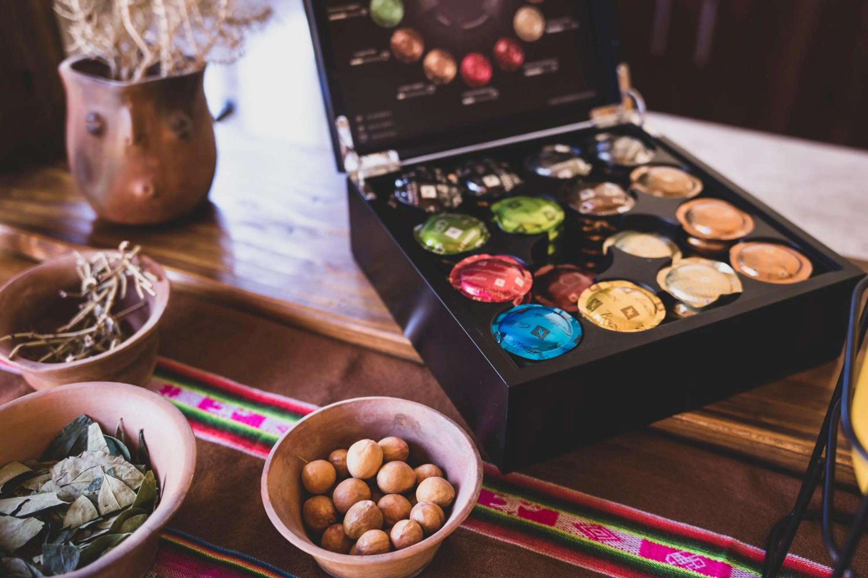 Food and drinks in Lodge Quelana