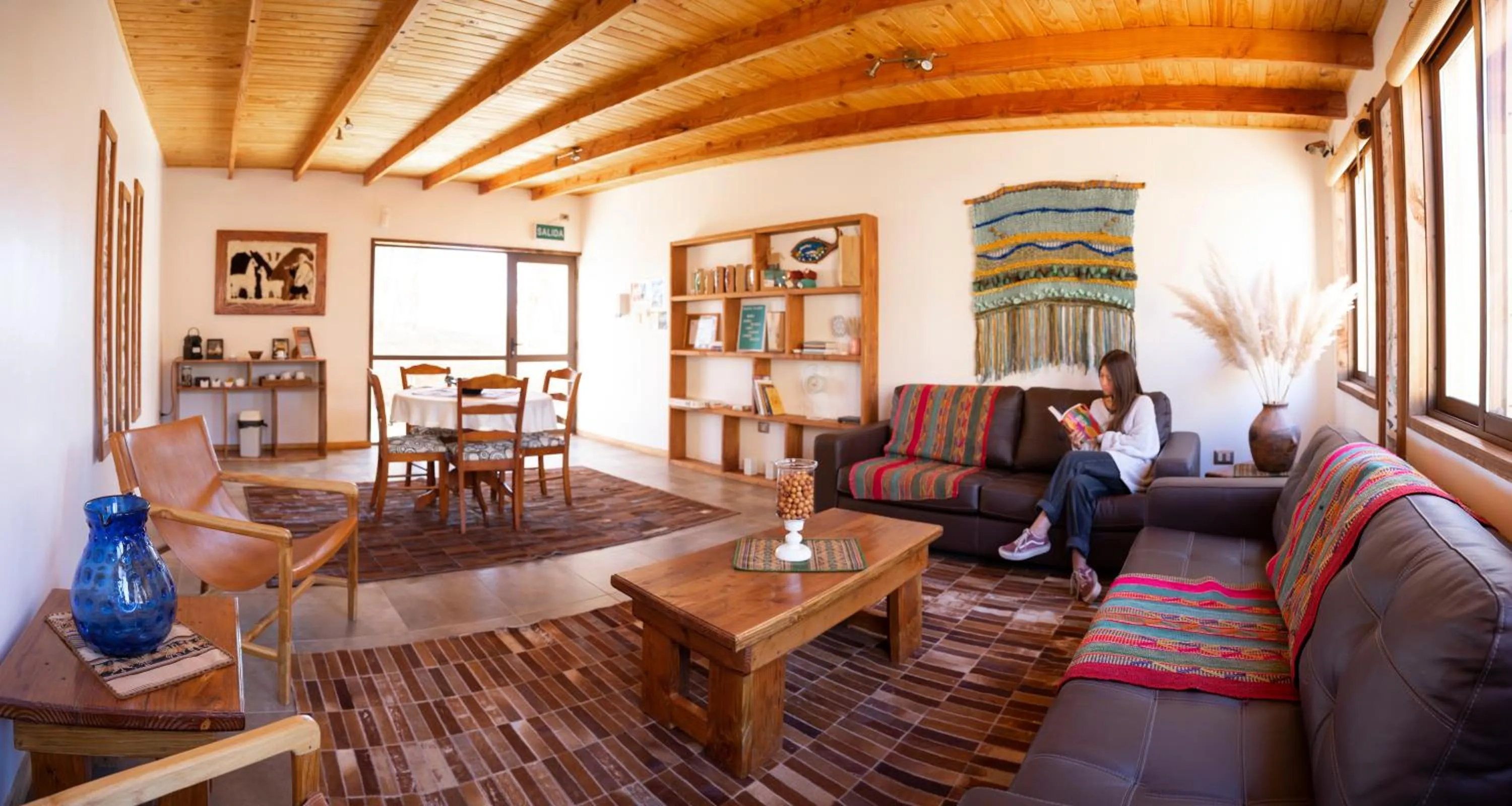 People in Lodge Quelana