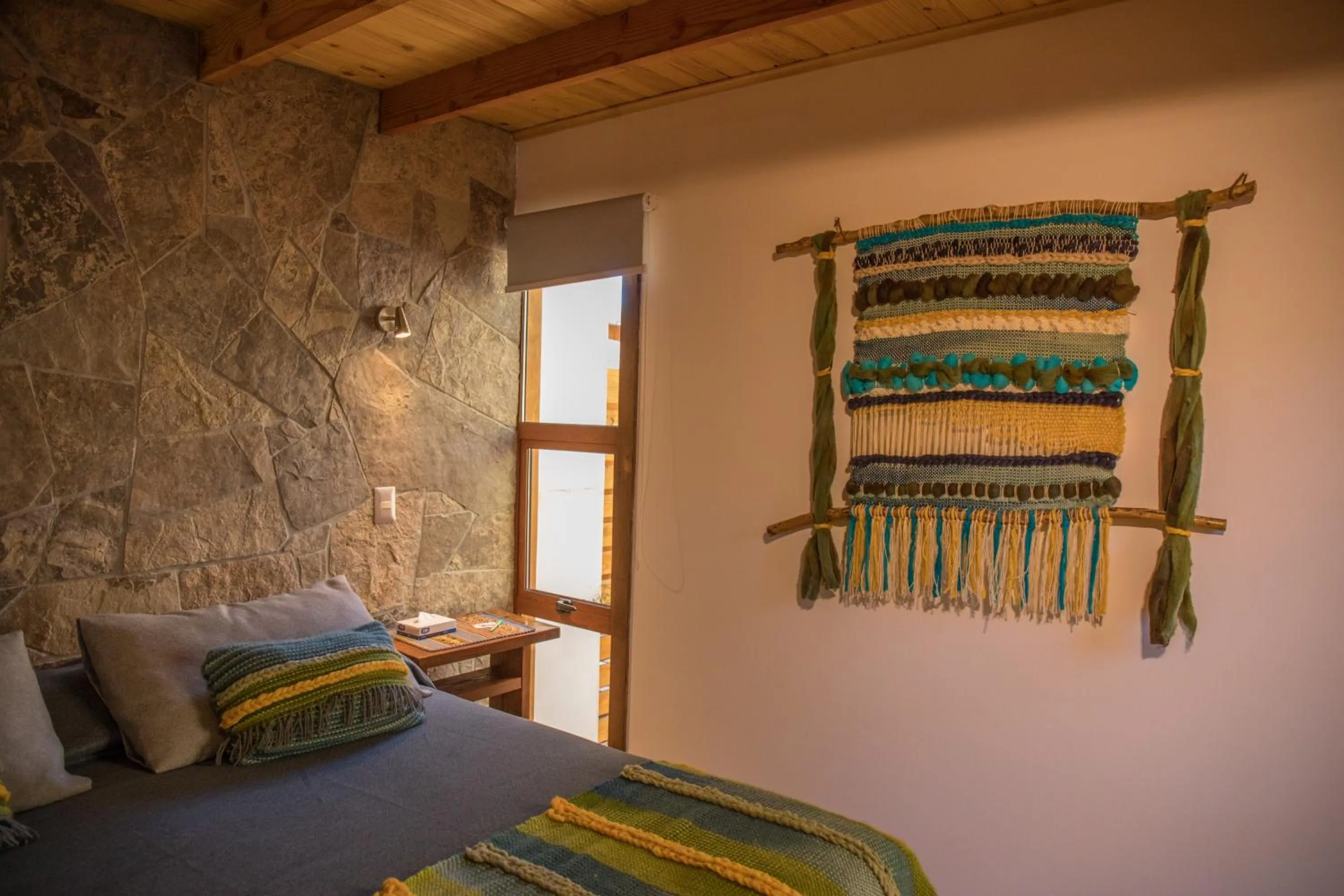 Bed in Lodge Quelana