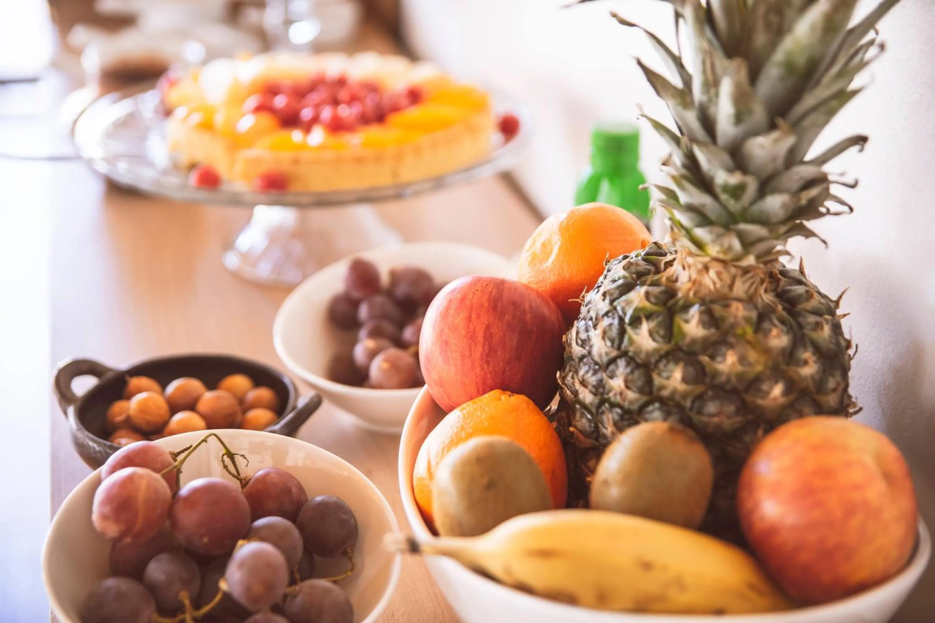 Food and drinks in Lodge Quelana