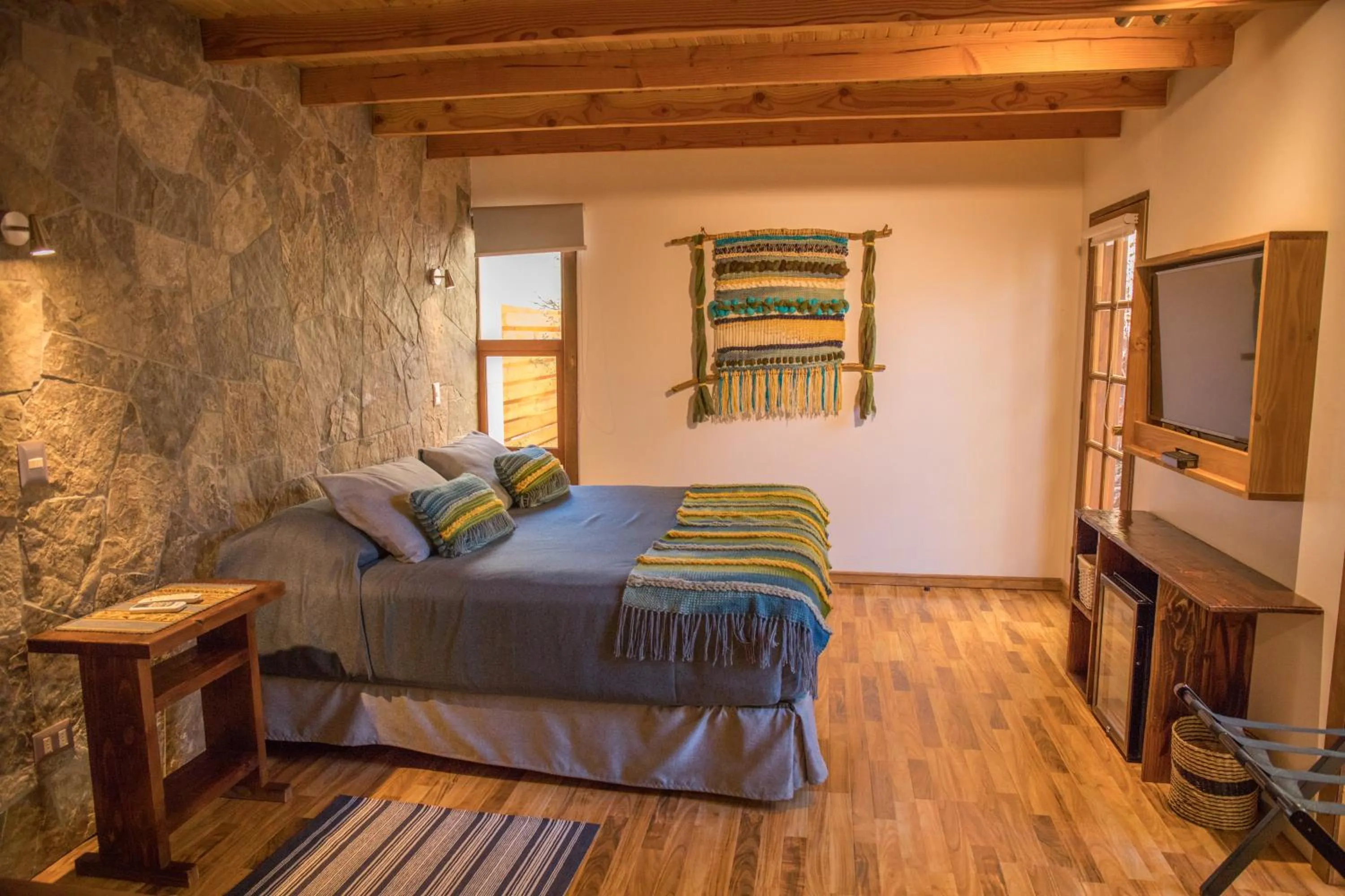 Bed in Lodge Quelana