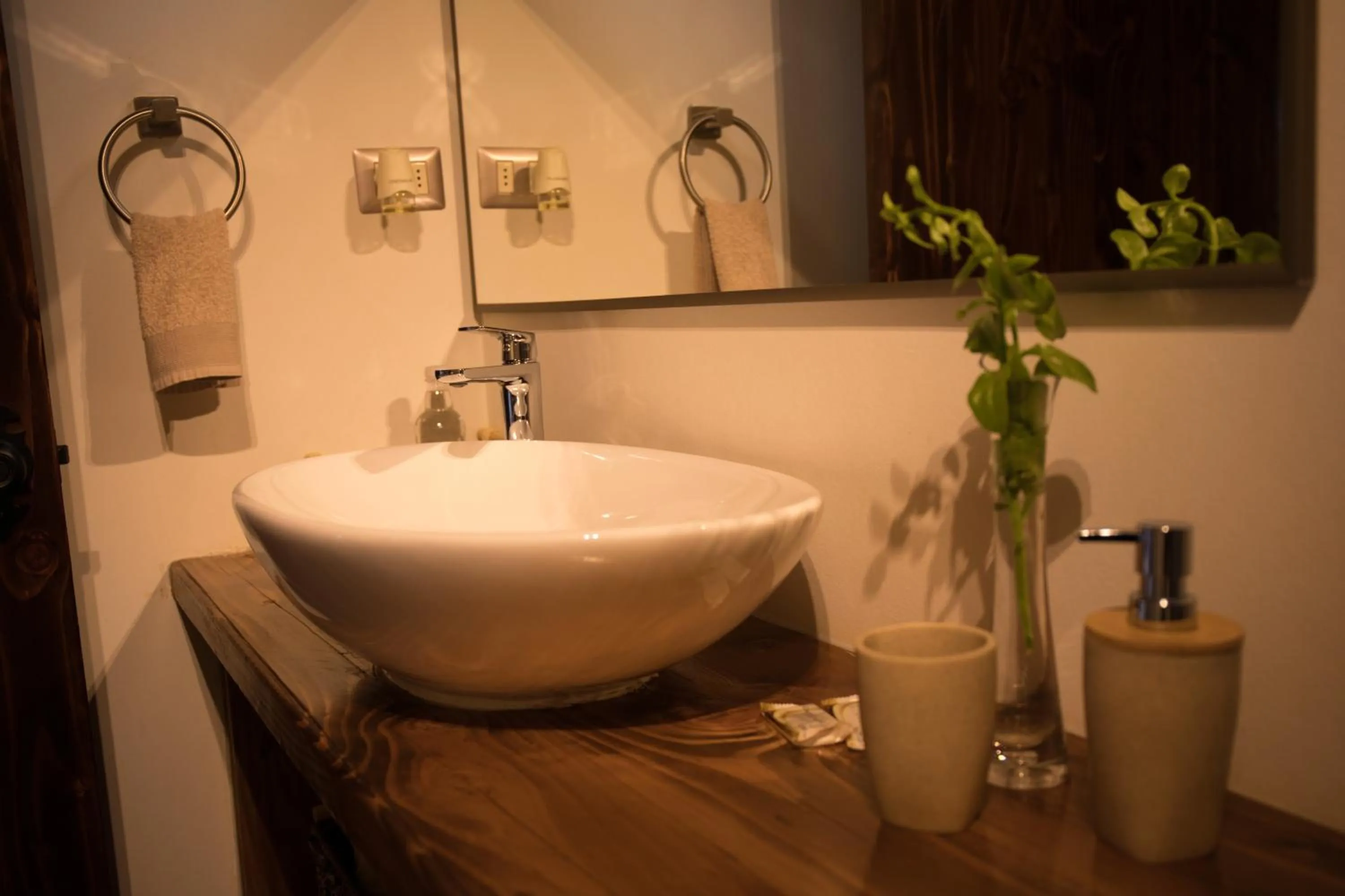 Bathroom in Lodge Quelana
