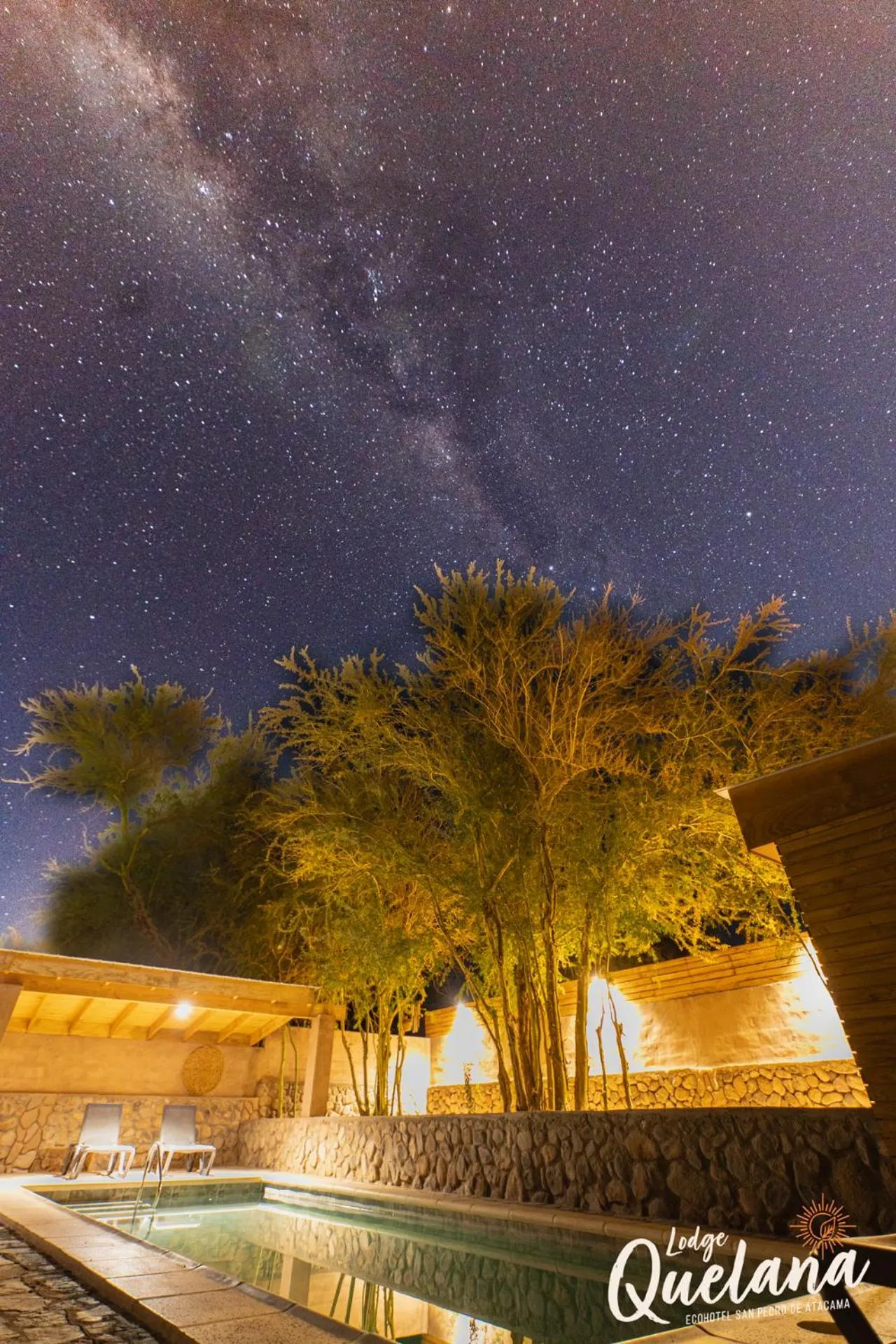 Night in Lodge Quelana