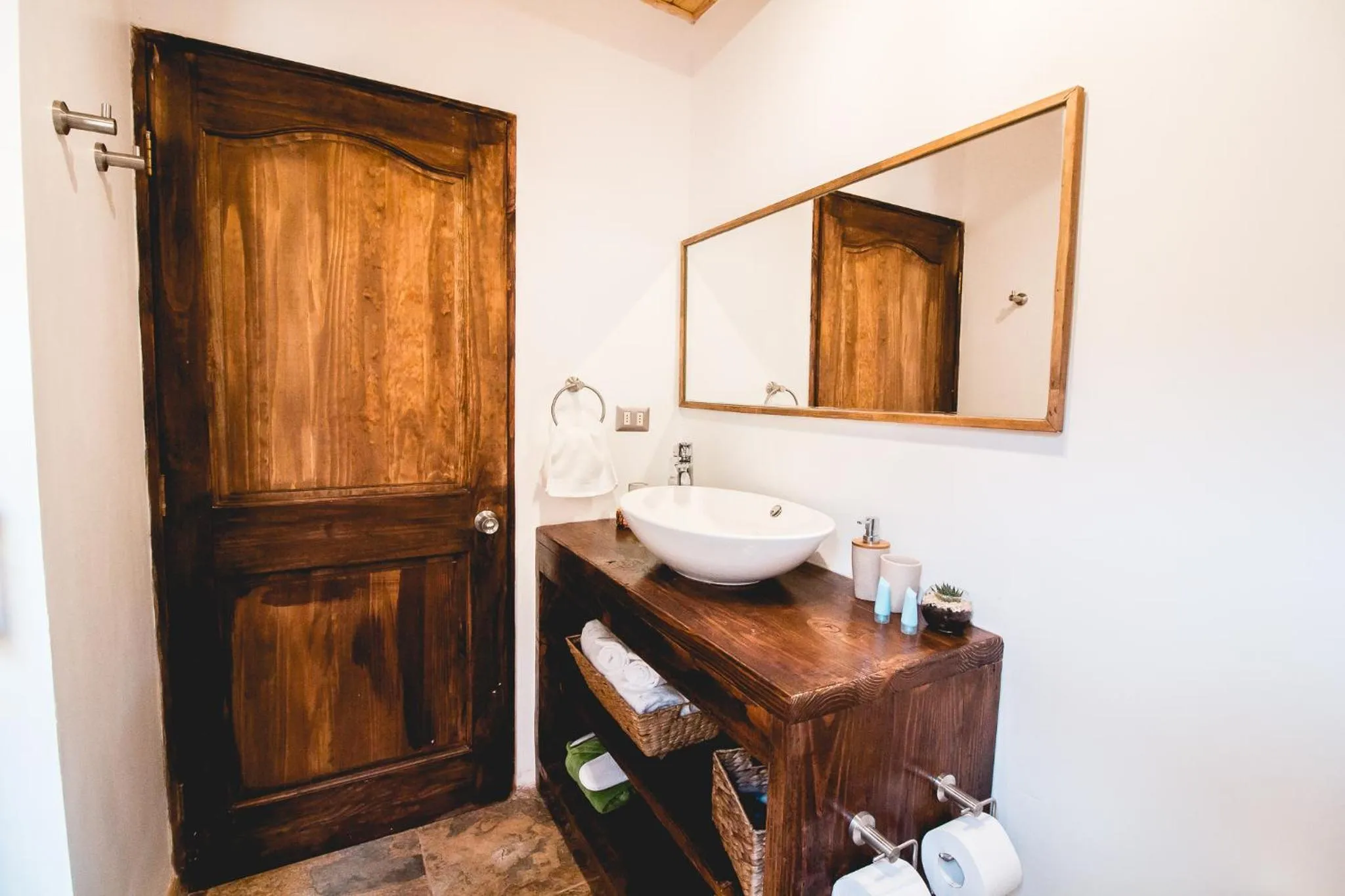 Bathroom in Lodge Quelana
