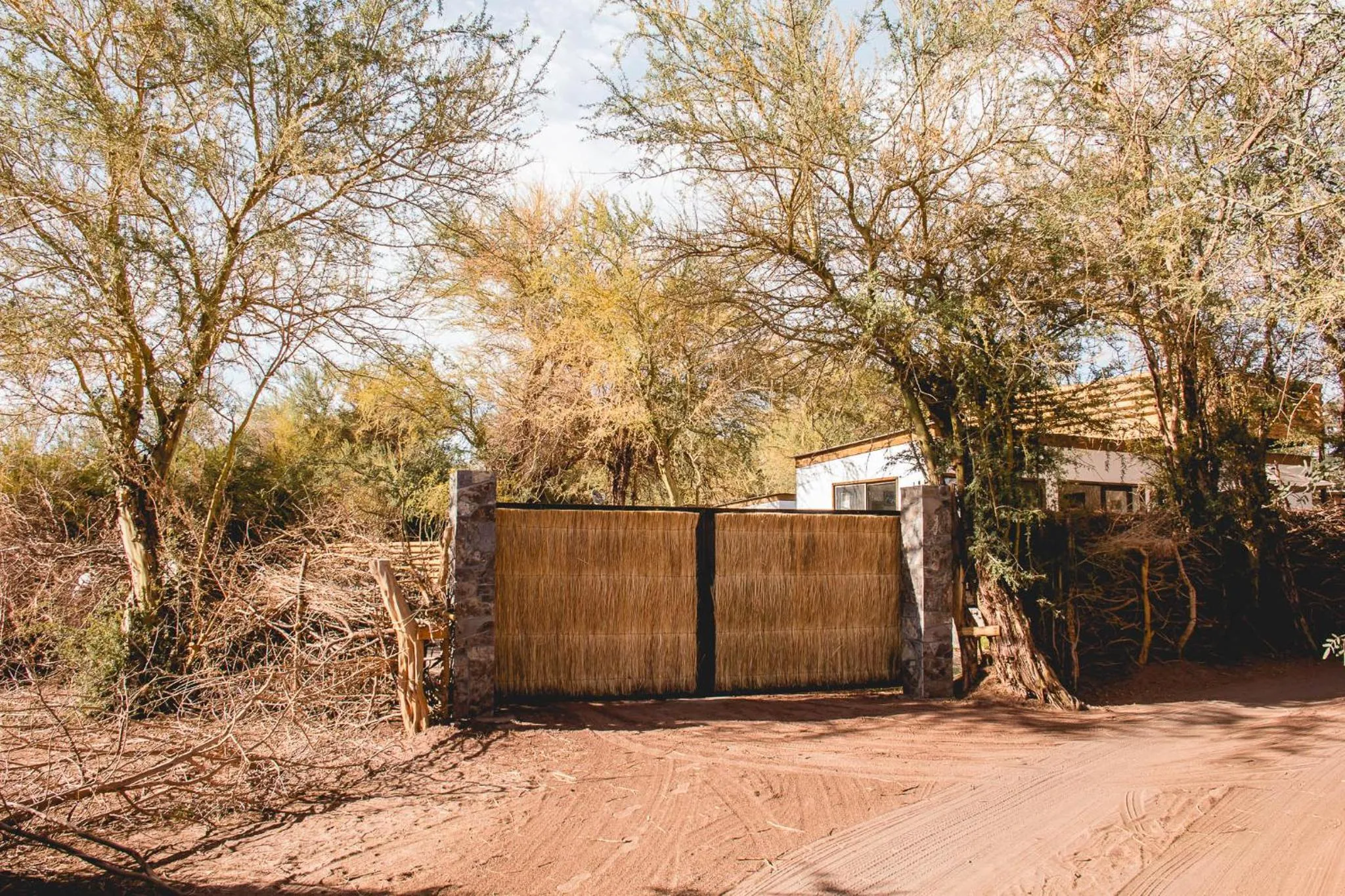 Facade/entrance in Lodge Quelana