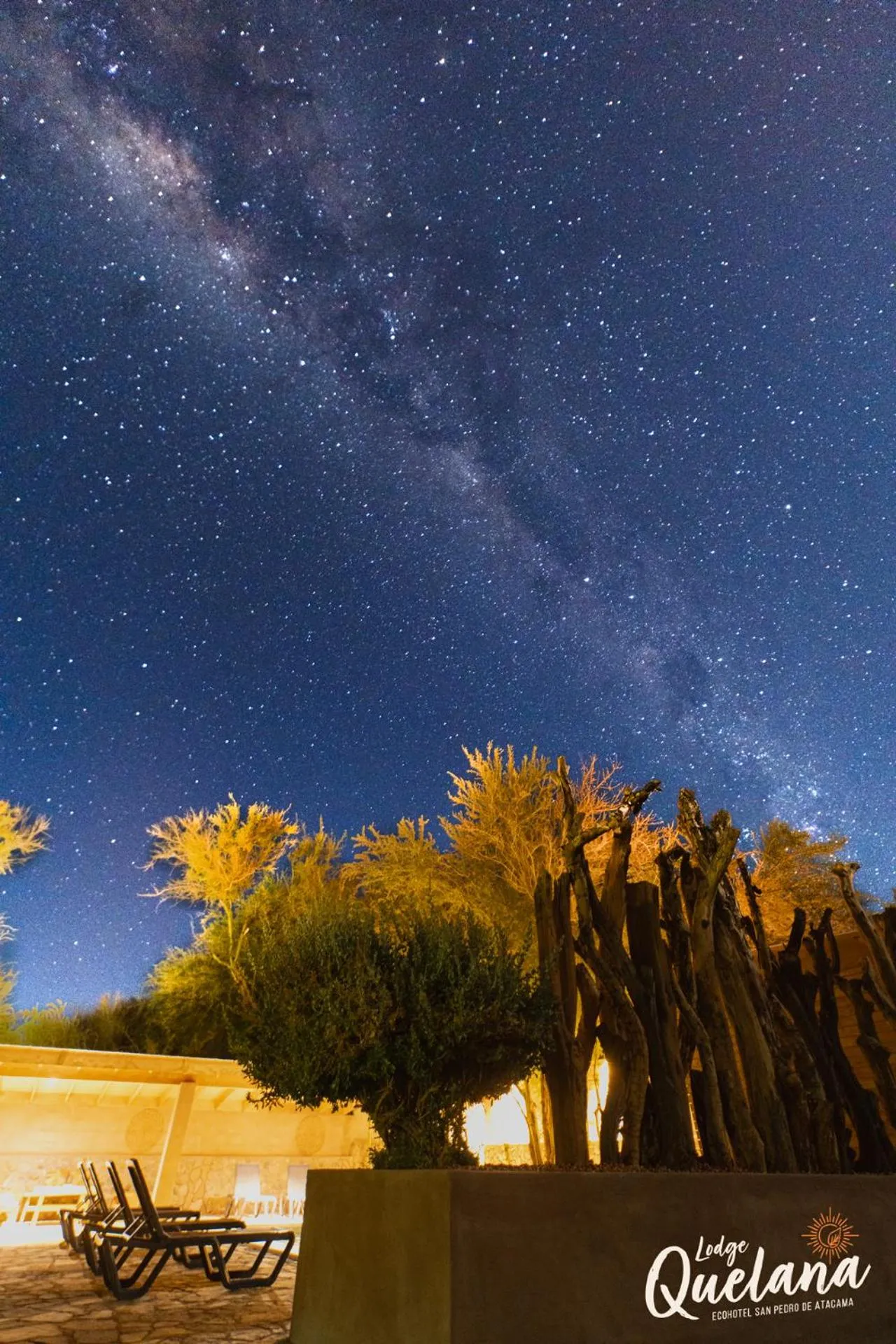 Night in Lodge Quelana
