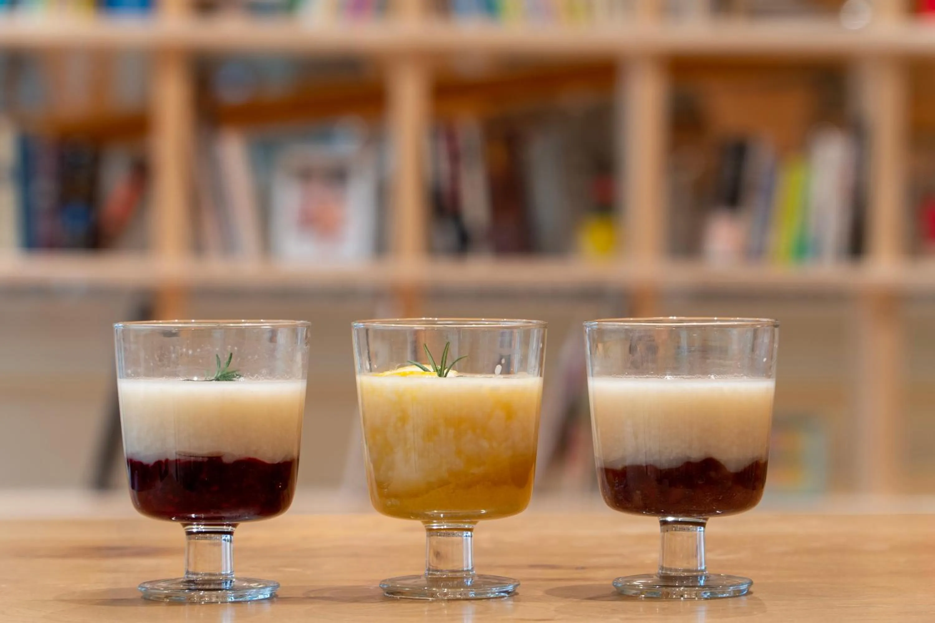 Drinks in YUMORI ONSEN HOSTEL