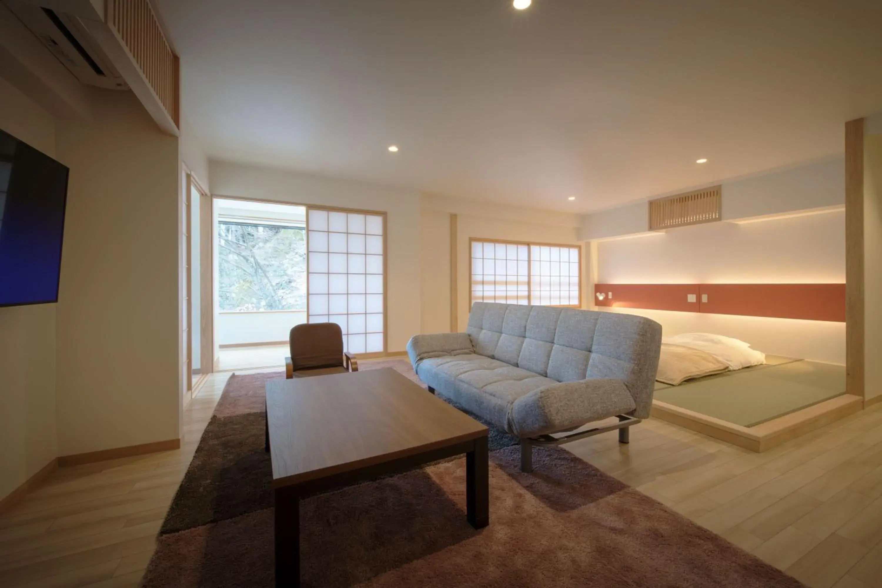 Family Room in YUMORI ONSEN HOSTEL Family Room in YUMORI ONSEN HOSTEL