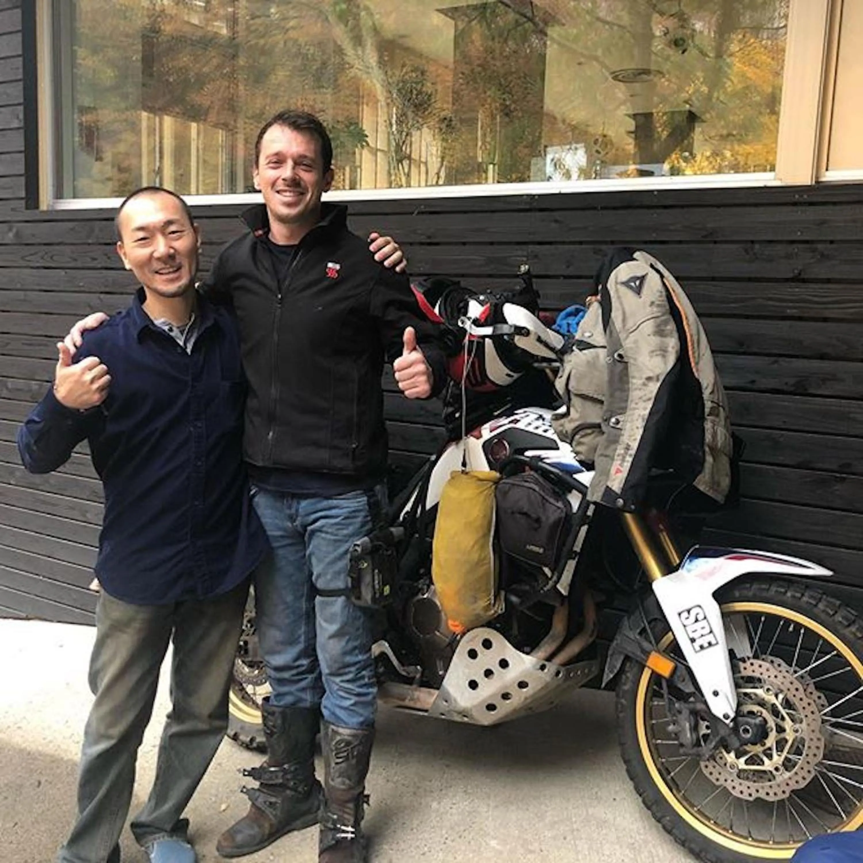 People in YUMORI ONSEN HOSTEL