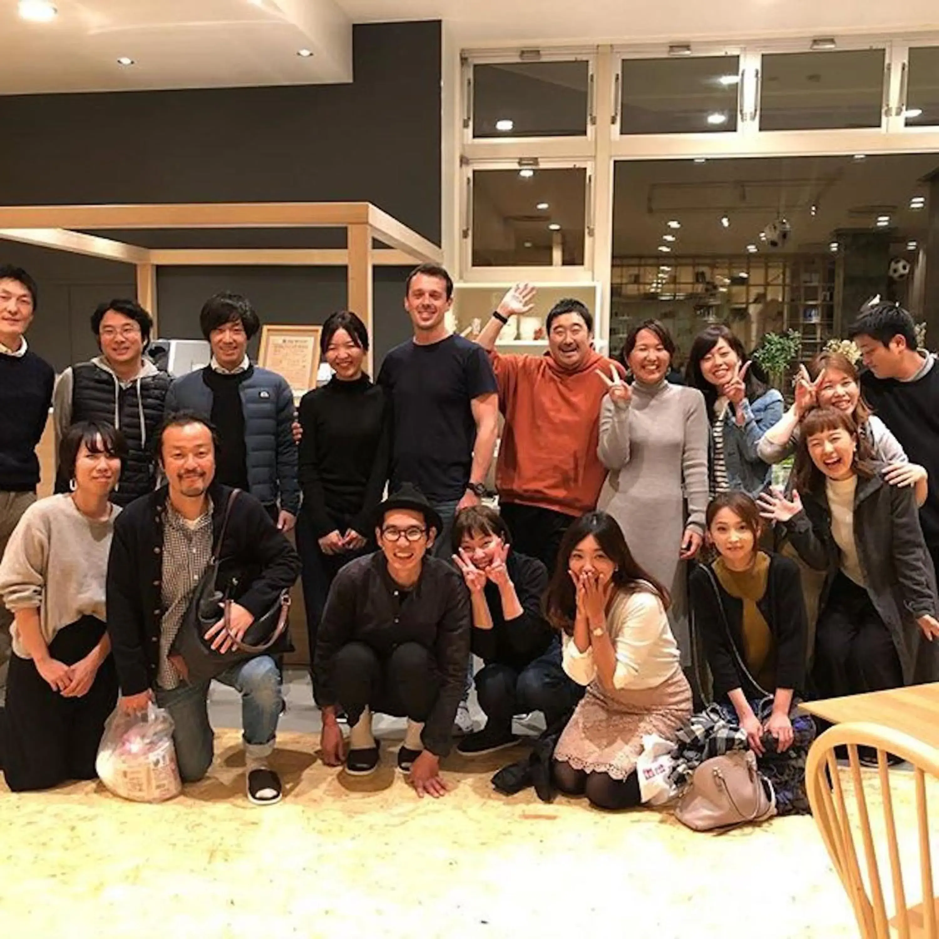 Lounge or bar in YUMORI ONSEN HOSTEL Lounge or bar in YUMORI ONSEN HOSTEL