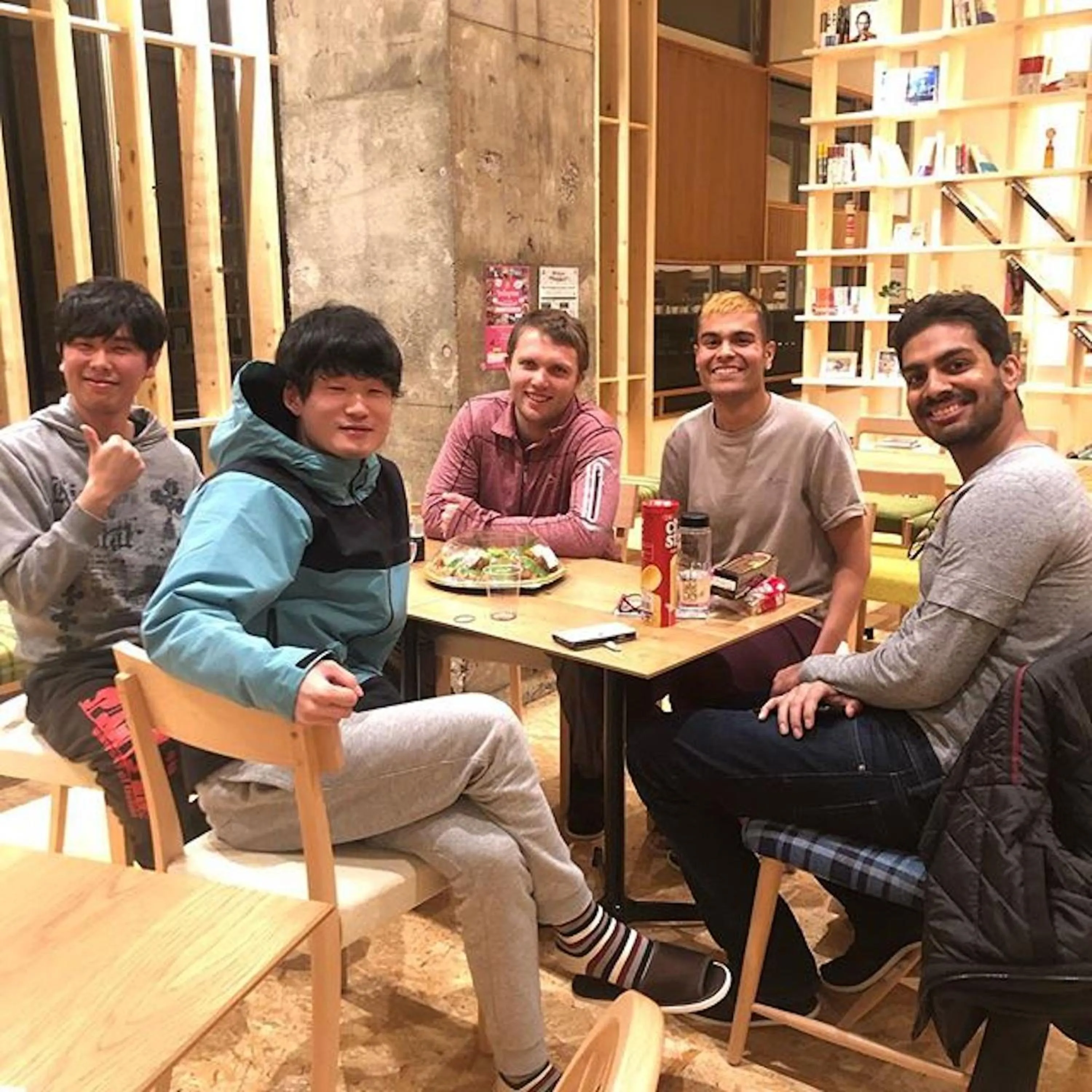 Lounge or bar in YUMORI ONSEN HOSTEL