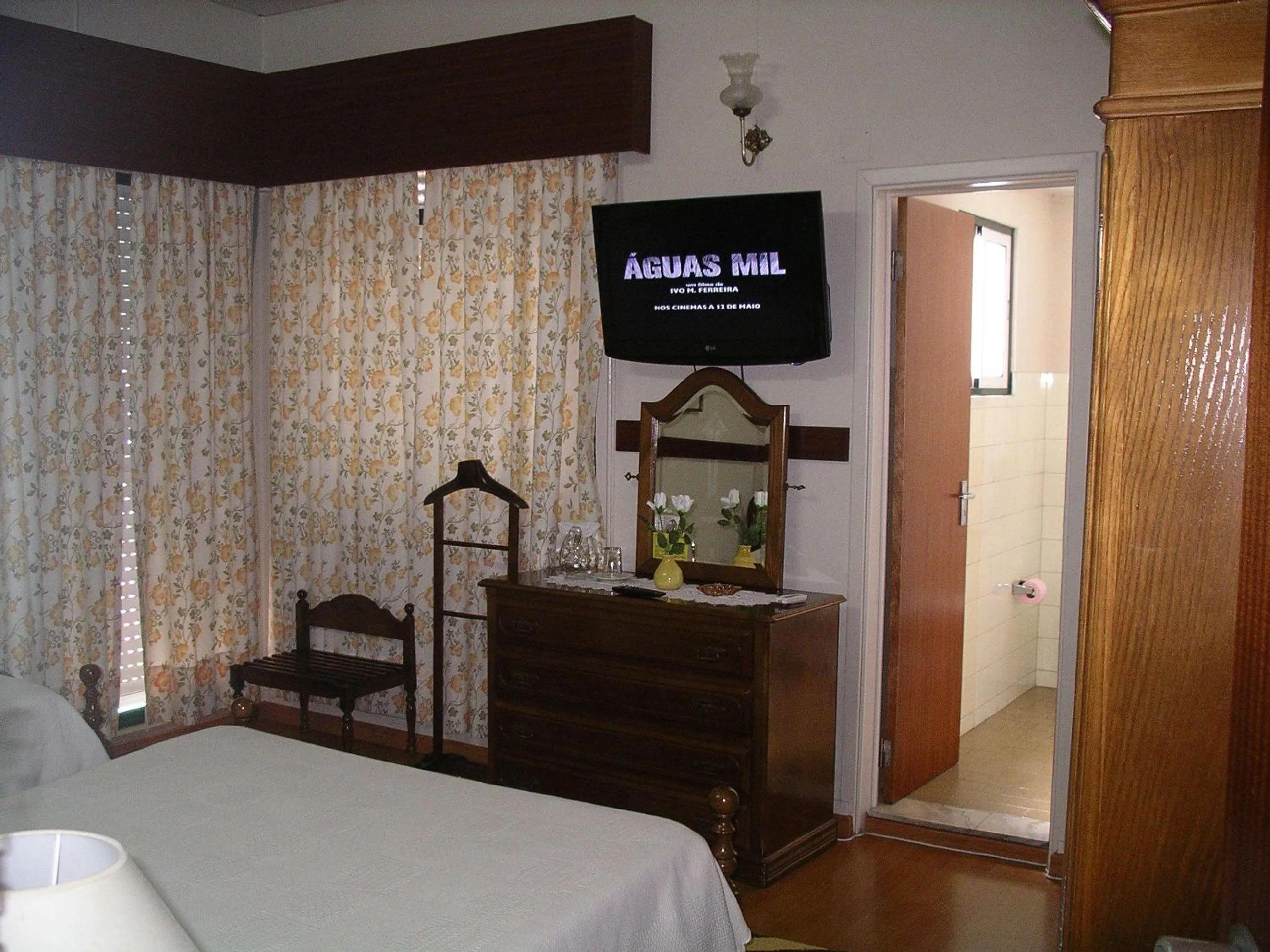 Bedroom in Hotel Santa Rita