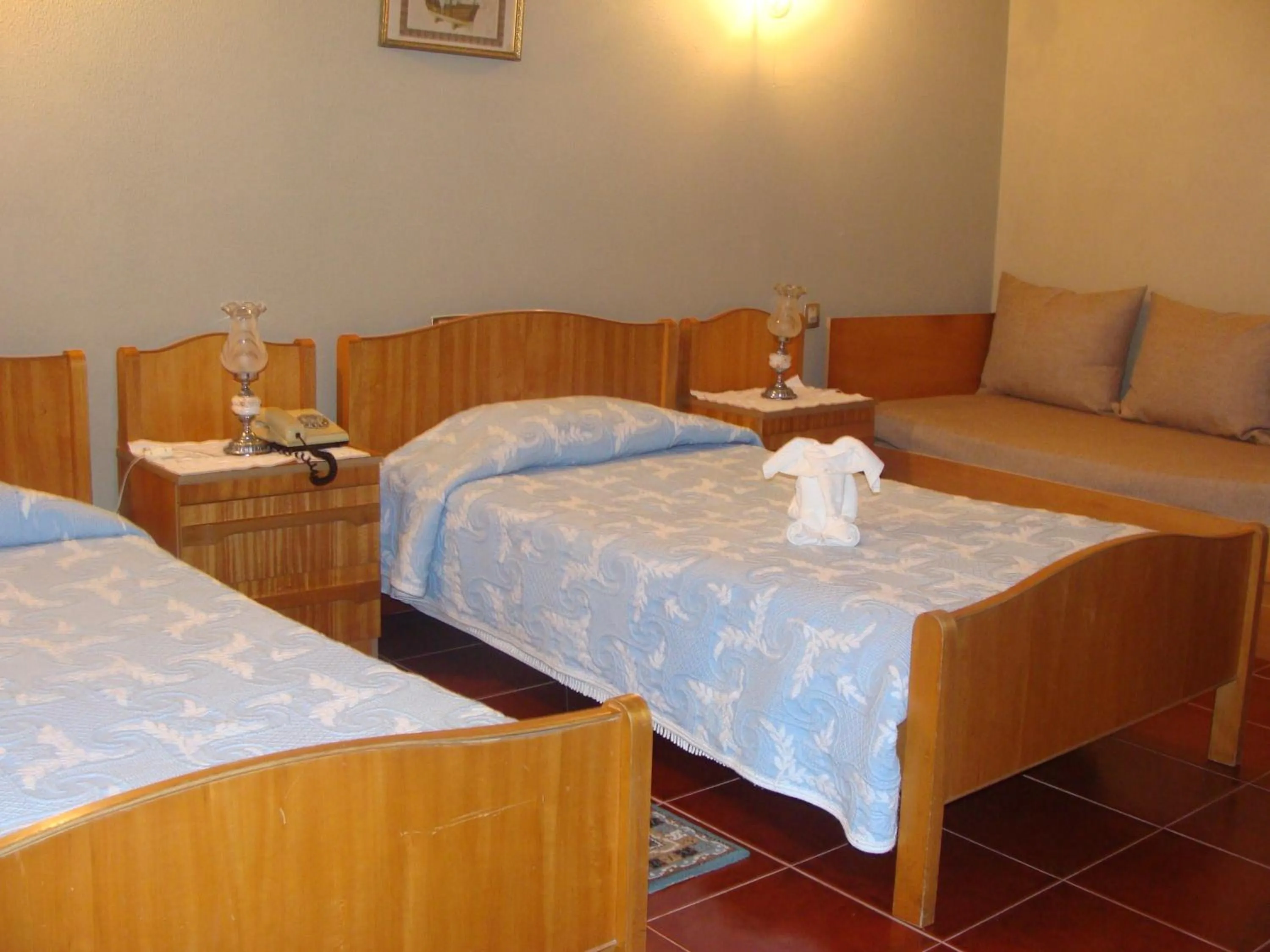 Bedroom in Hotel Santa Rita