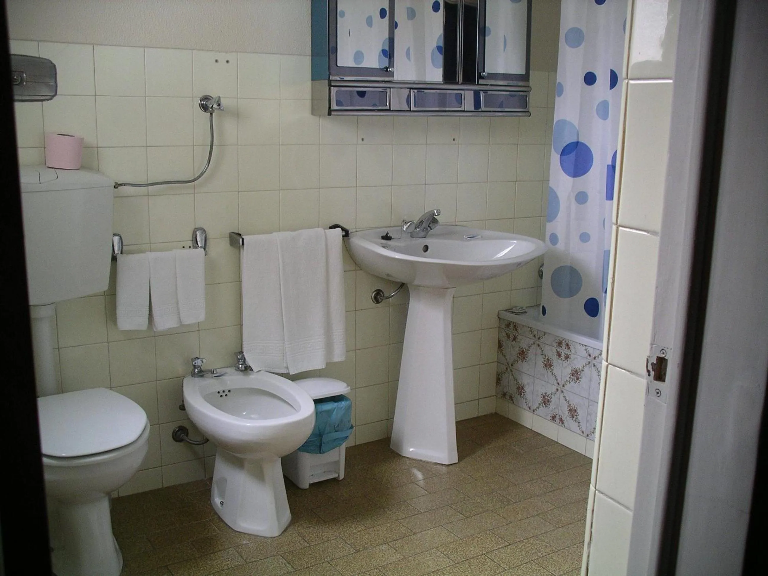 Bathroom in Hotel Santa Rita