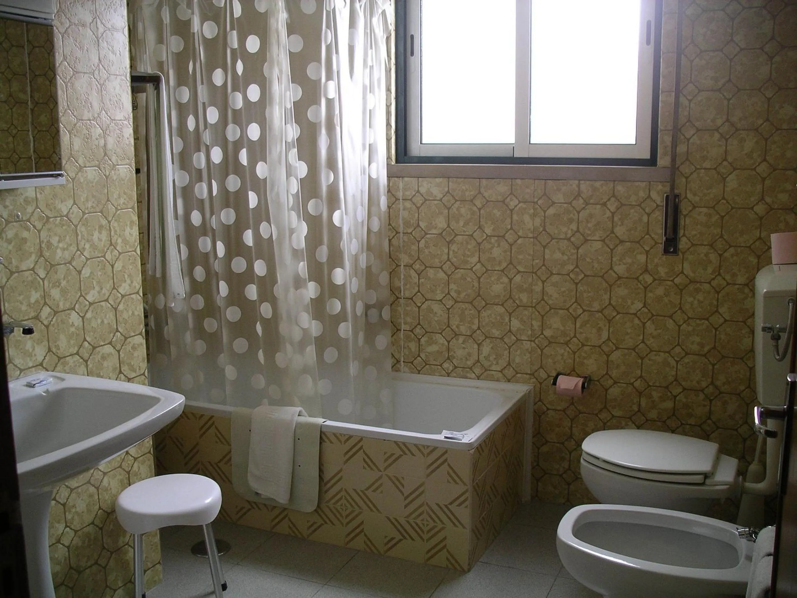 Bathroom in Hotel Santa Rita