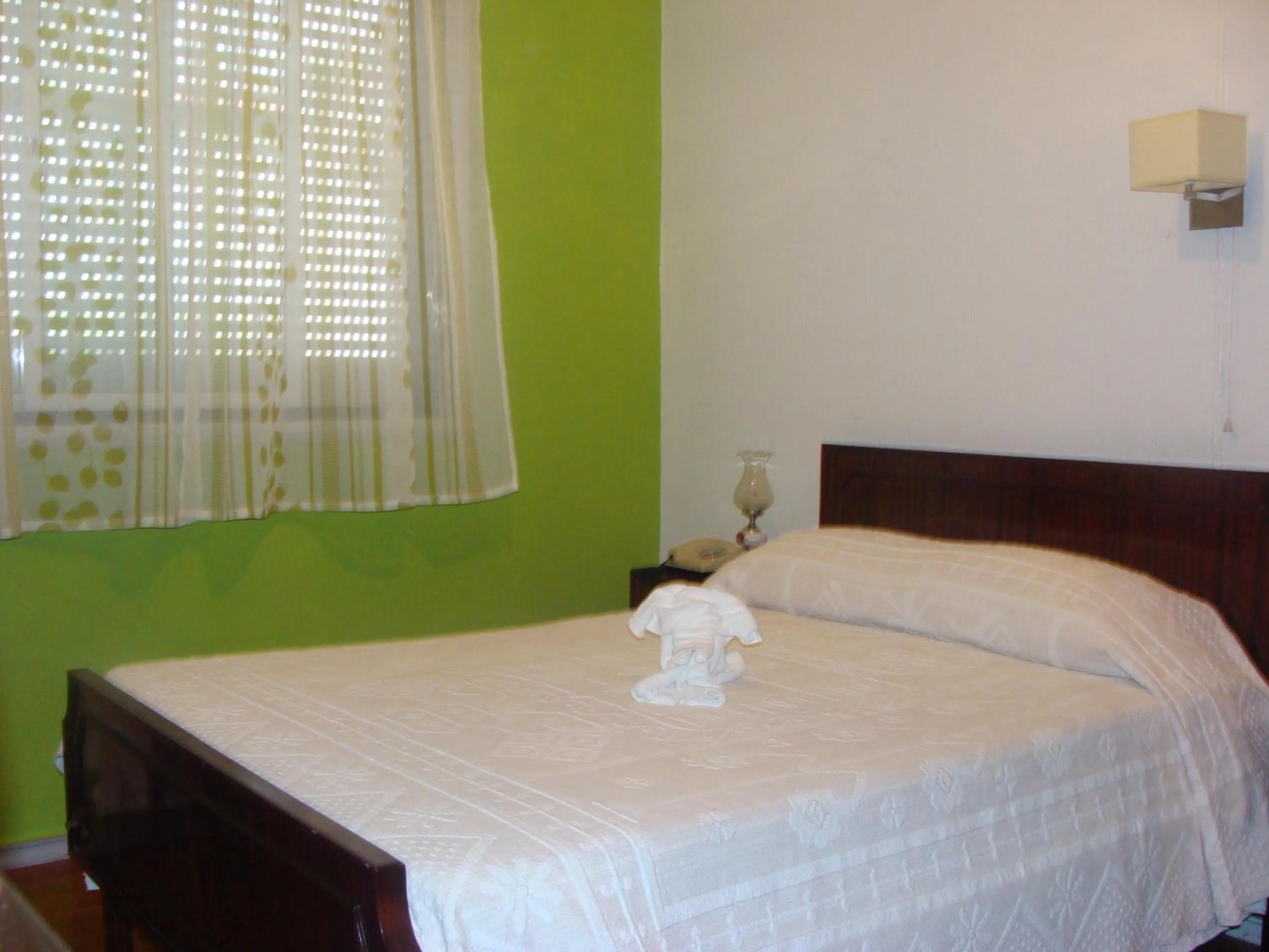 Bedroom in Hotel Santa Rita