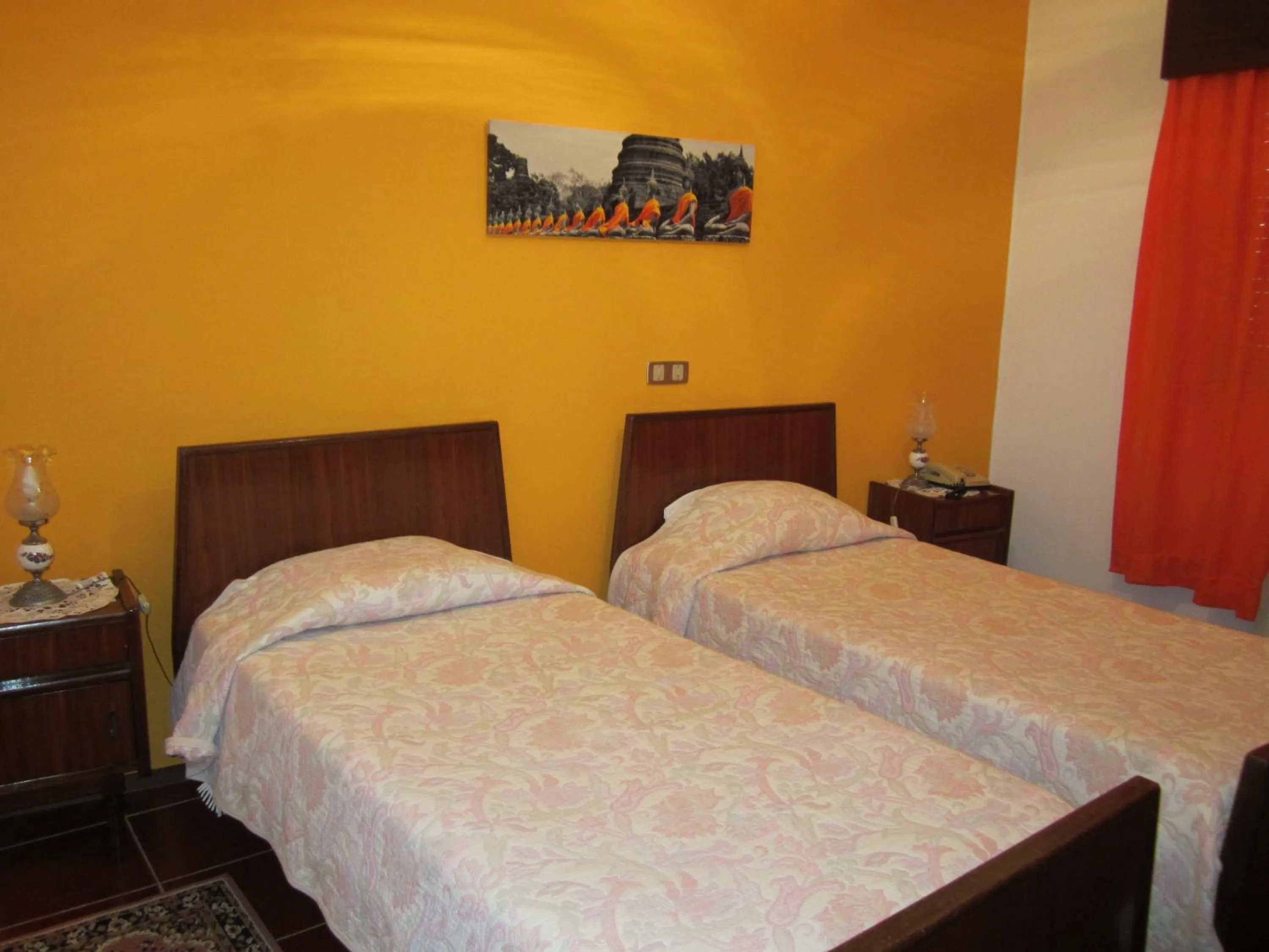 Bedroom in Hotel Santa Rita