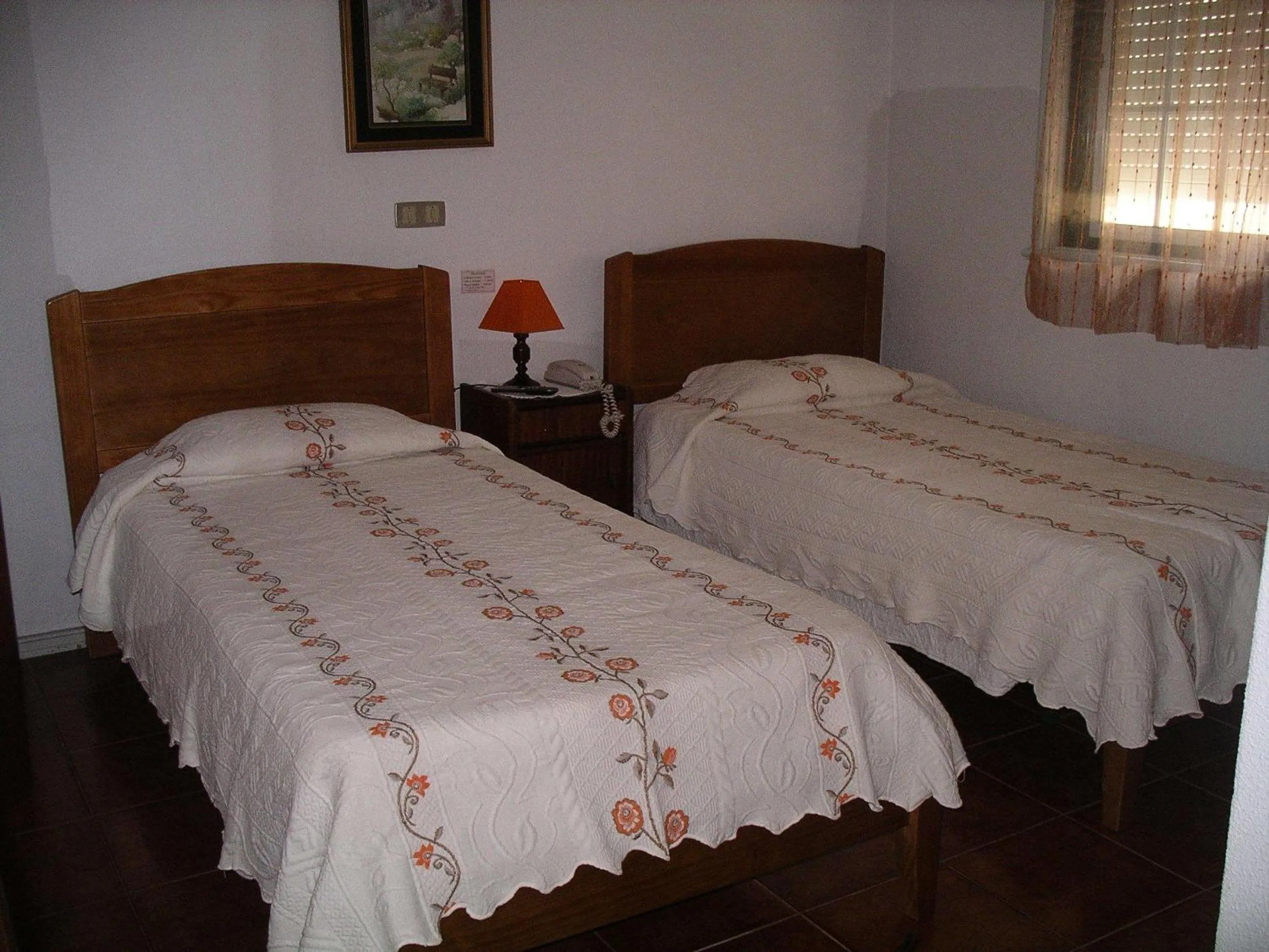 Bedroom in Hotel Santa Rita