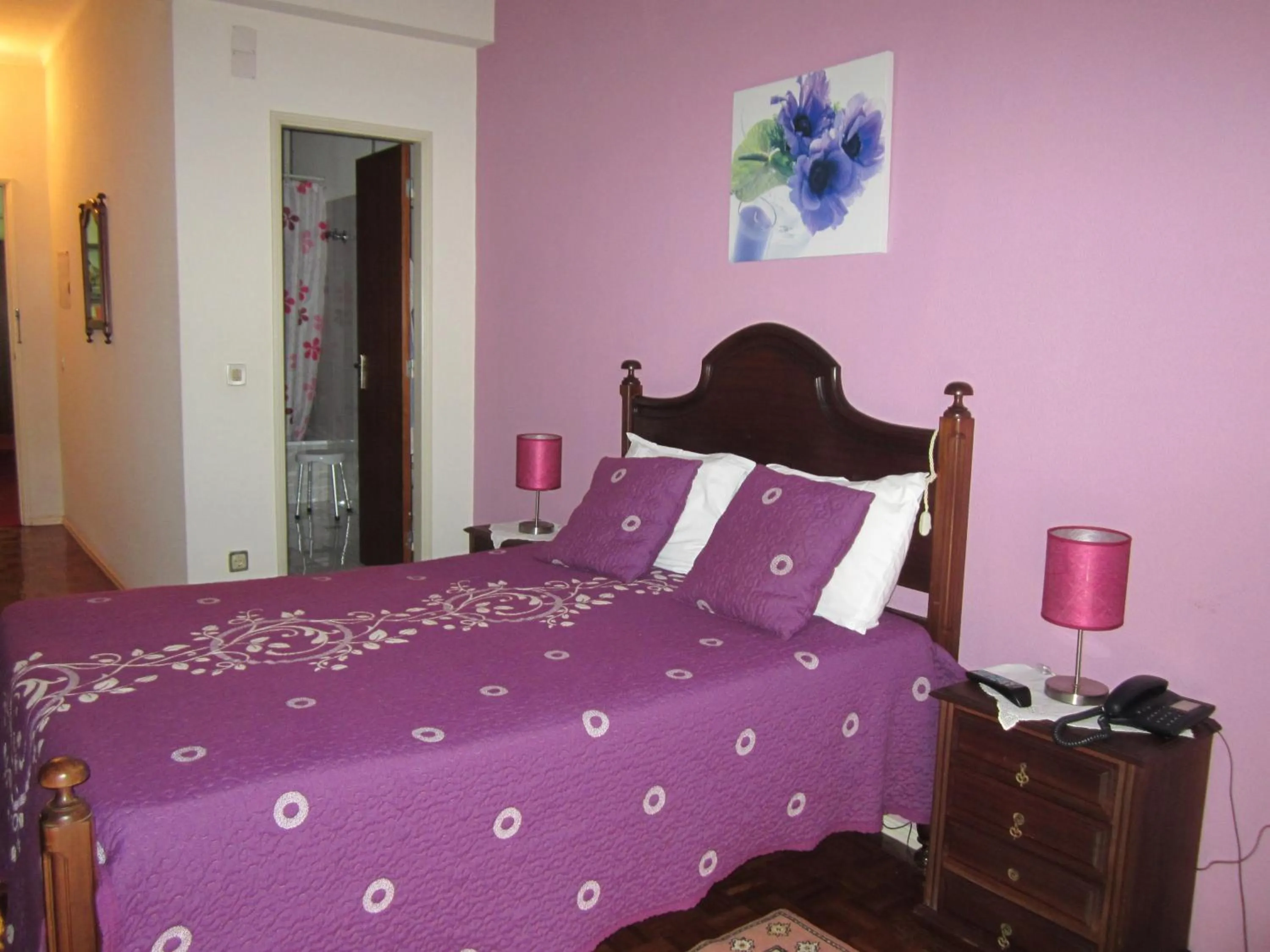 Bedroom in Hotel Santa Rita