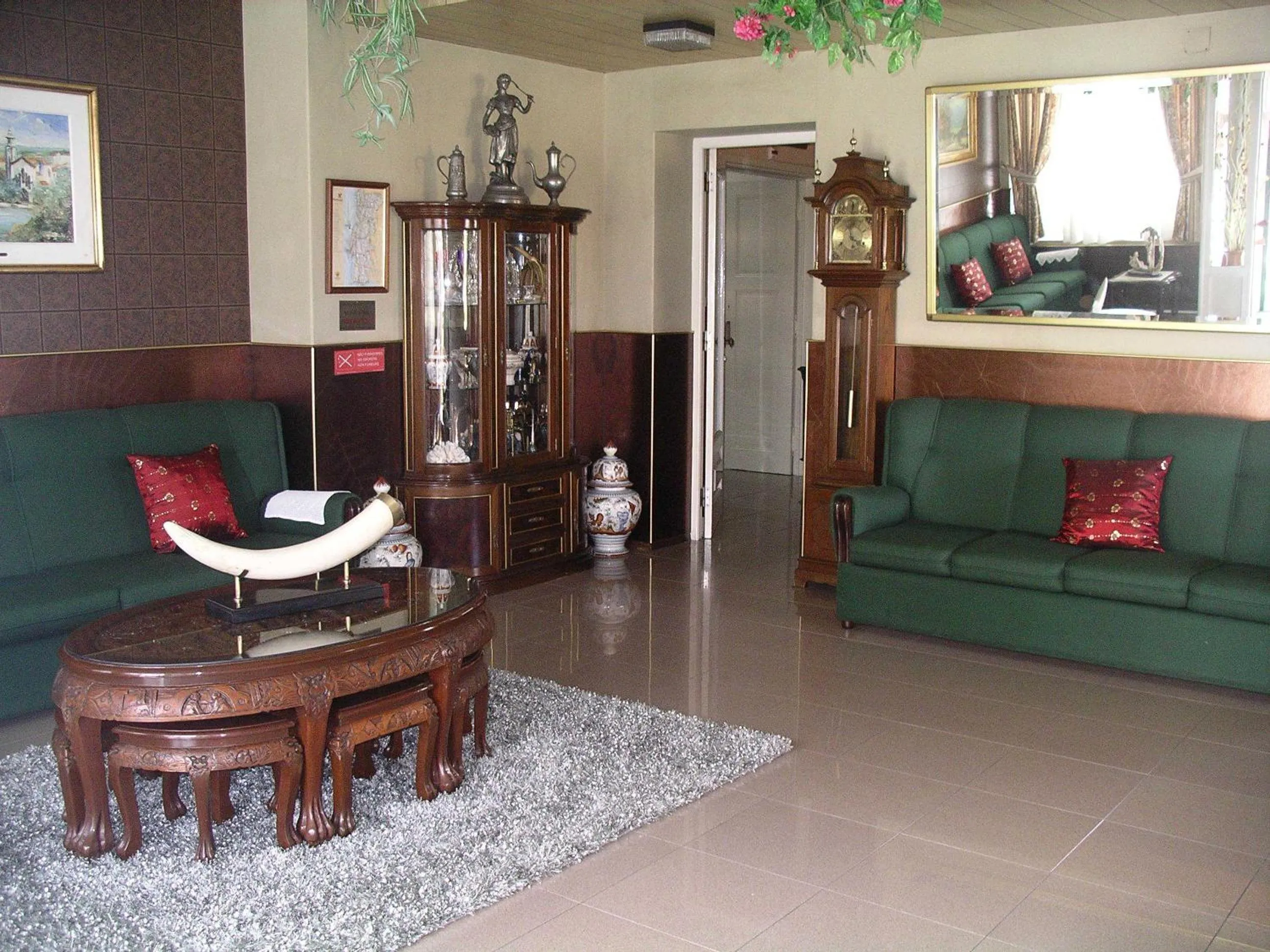 Lounge or bar in Hotel Santa Rita