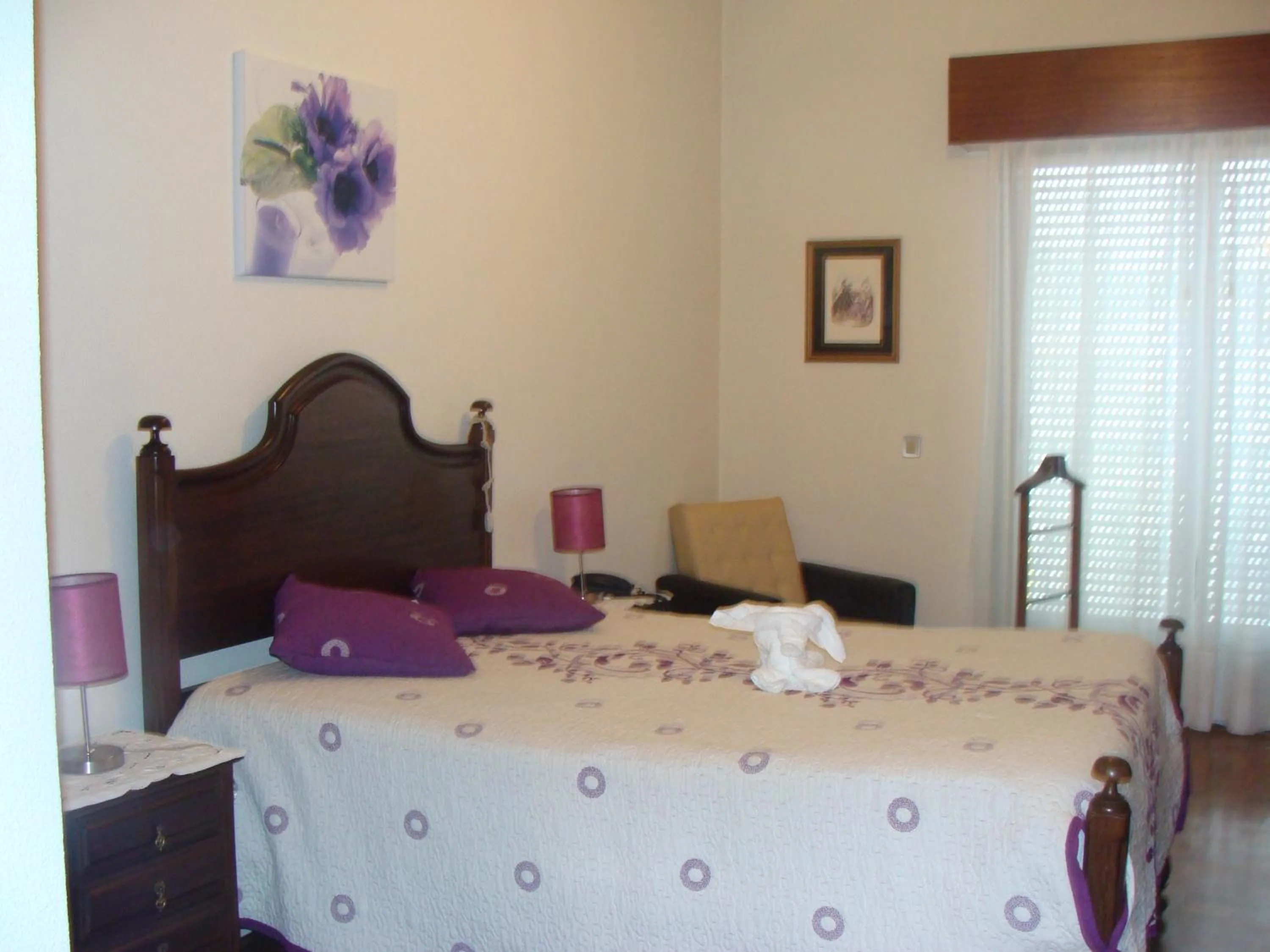 Bedroom in Hotel Santa Rita