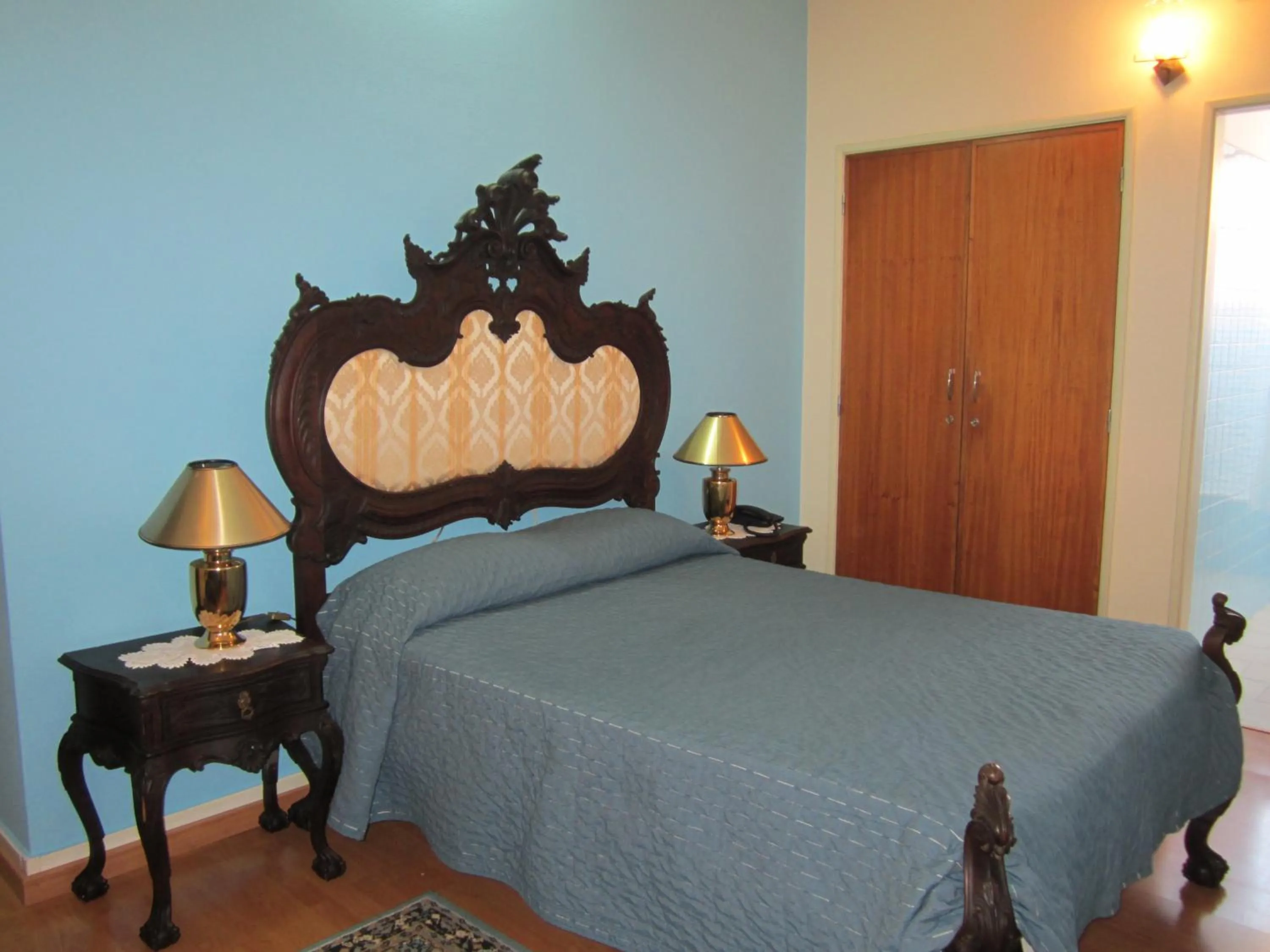 Bedroom in Hotel Santa Rita