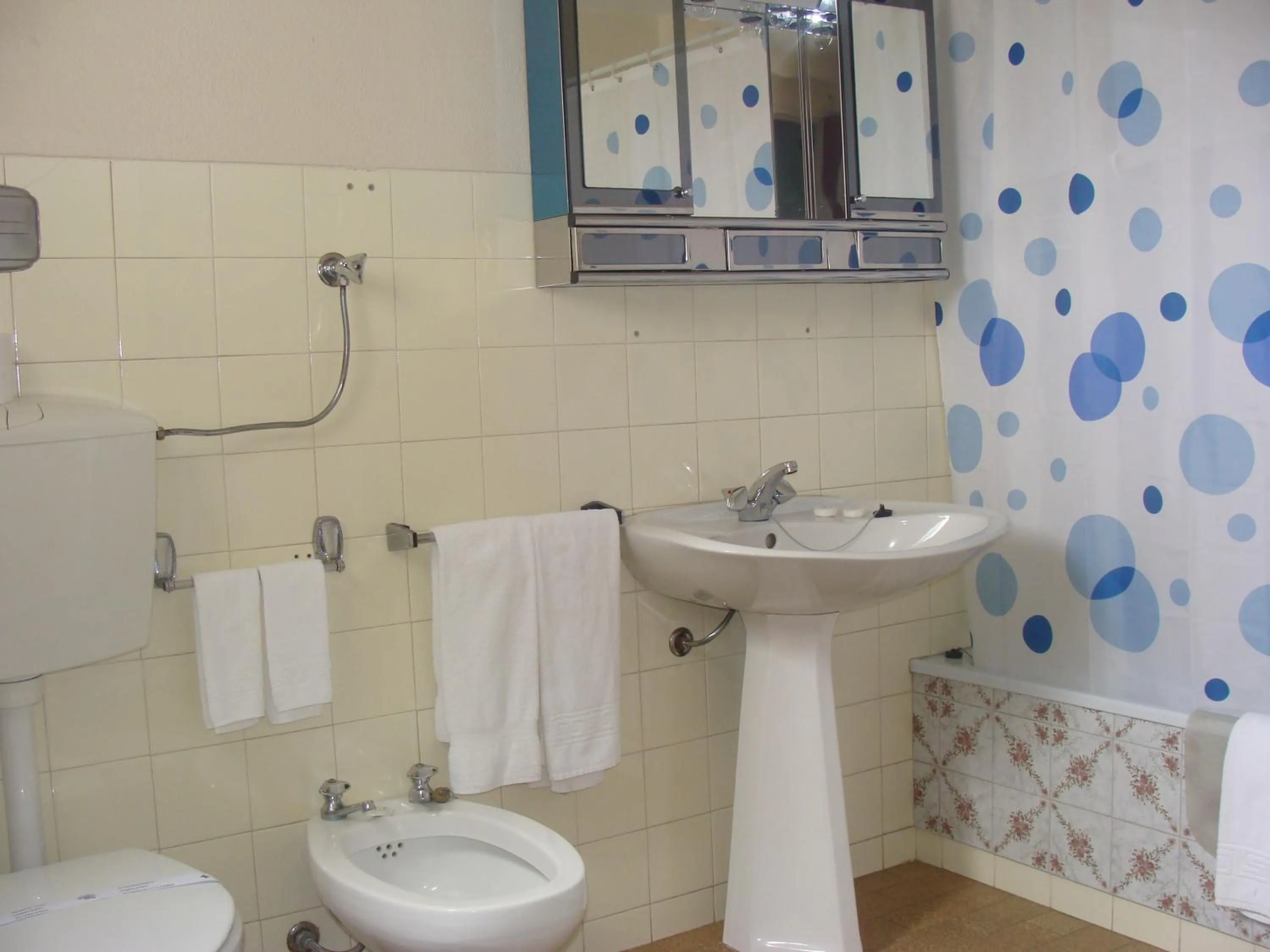 Bathroom in Hotel Santa Rita