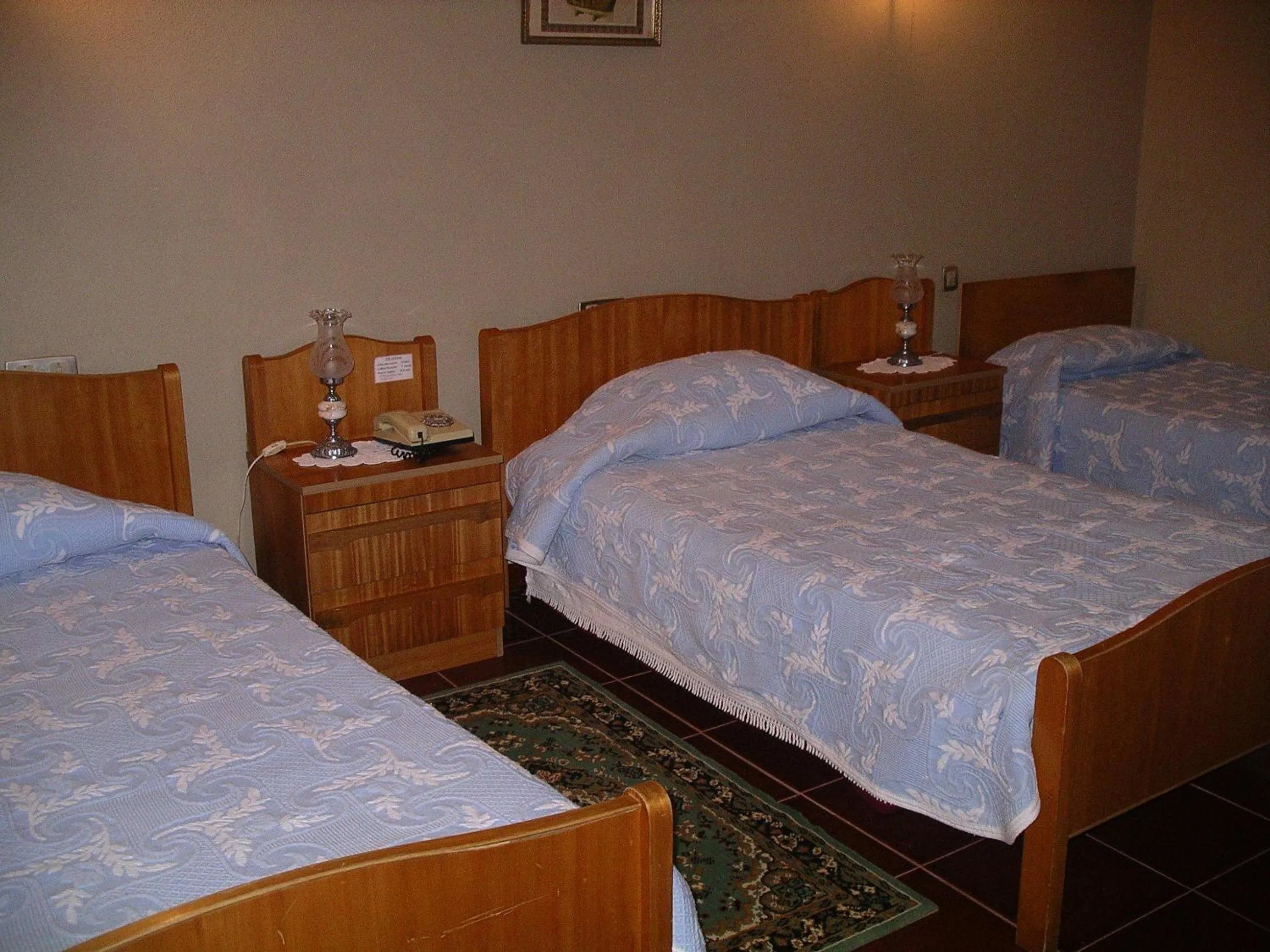 Bedroom in Hotel Santa Rita