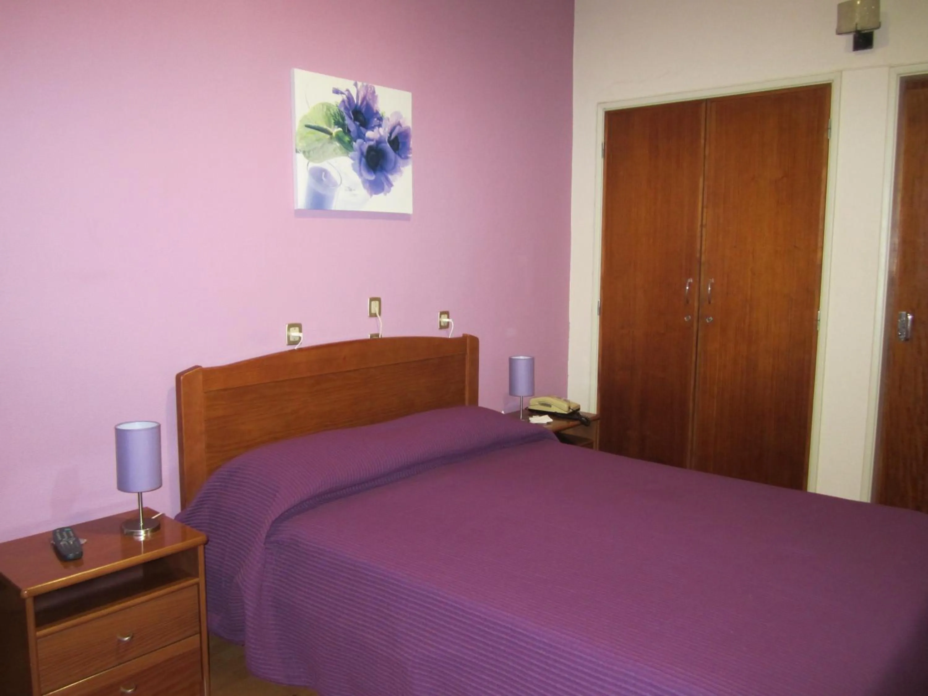 Bedroom in Hotel Santa Rita