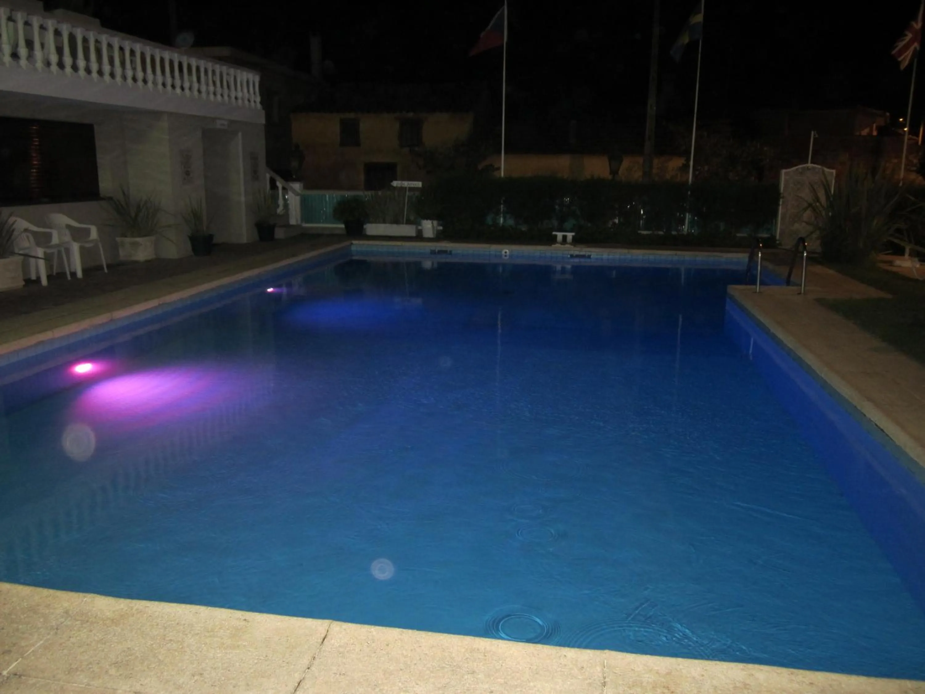 Swimming pool in Hotel Santa Rita