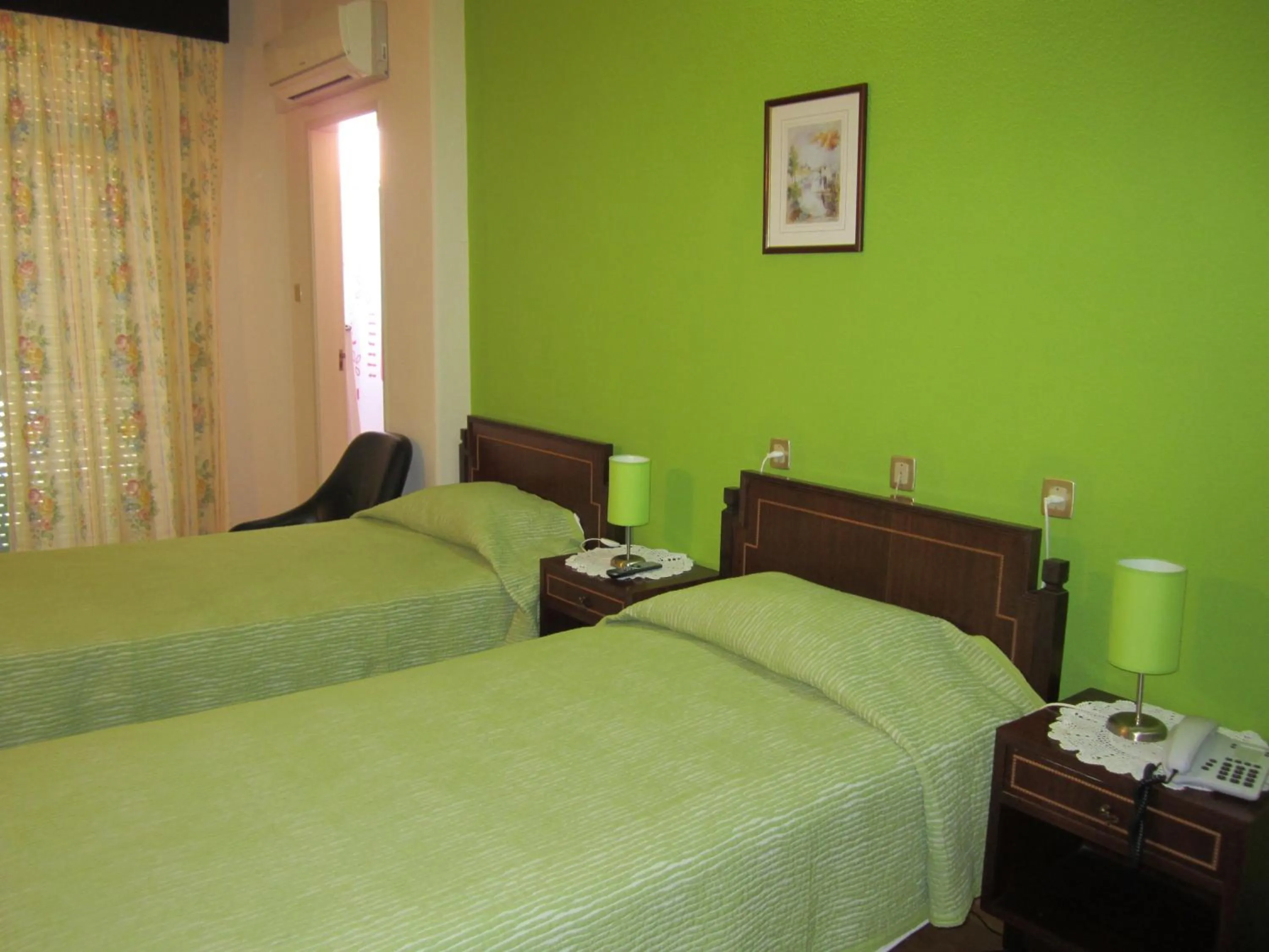 Bedroom in Hotel Santa Rita