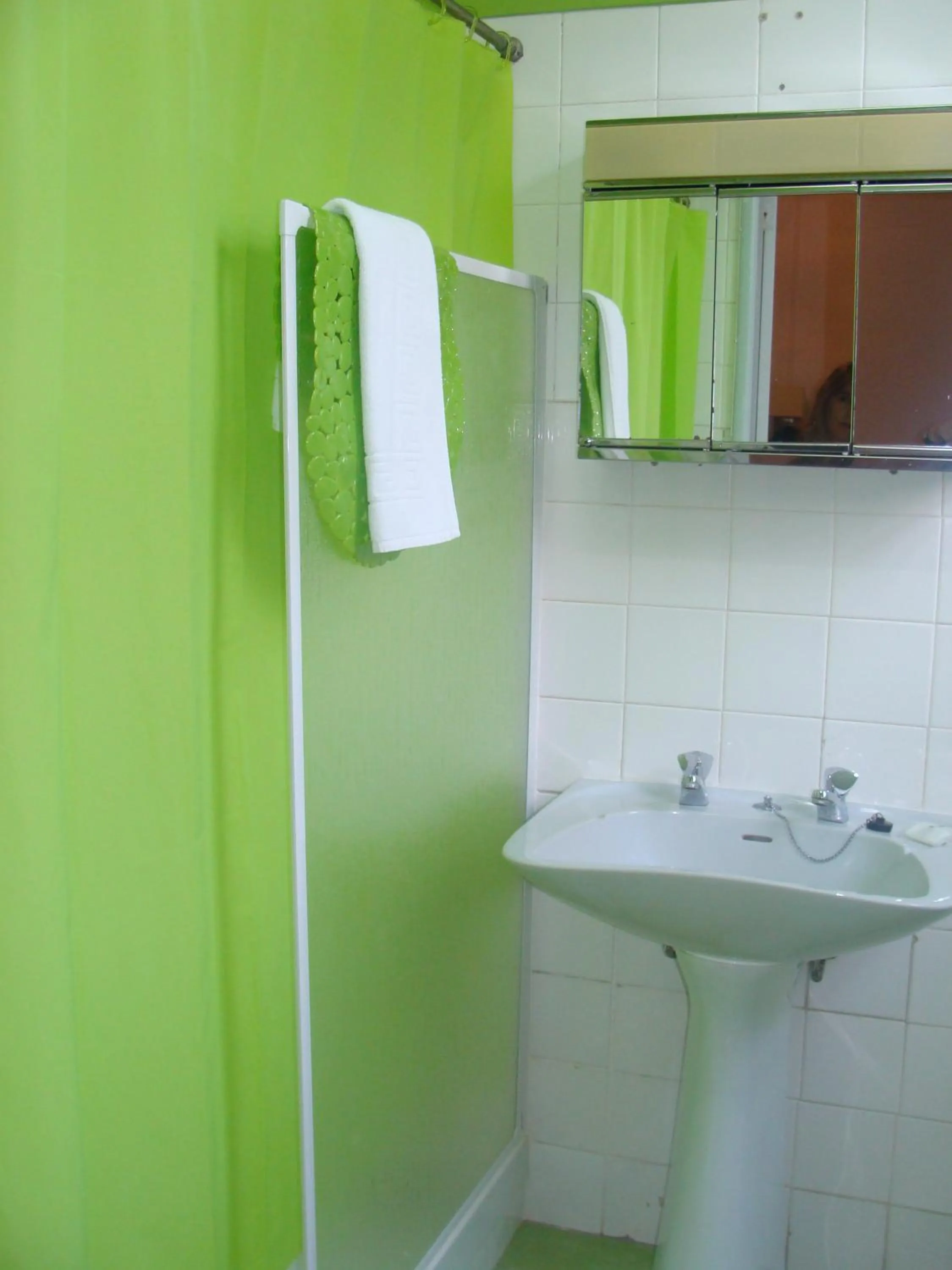 Bathroom in Hotel Santa Rita